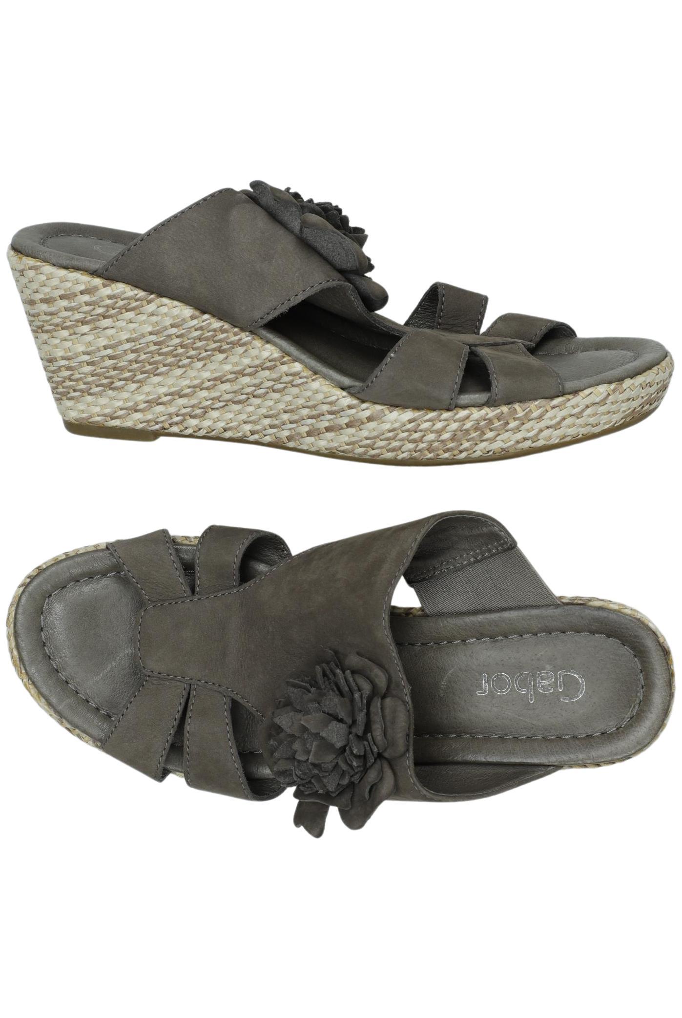 

Gabor Damen Sandale, grau, Gr. 6