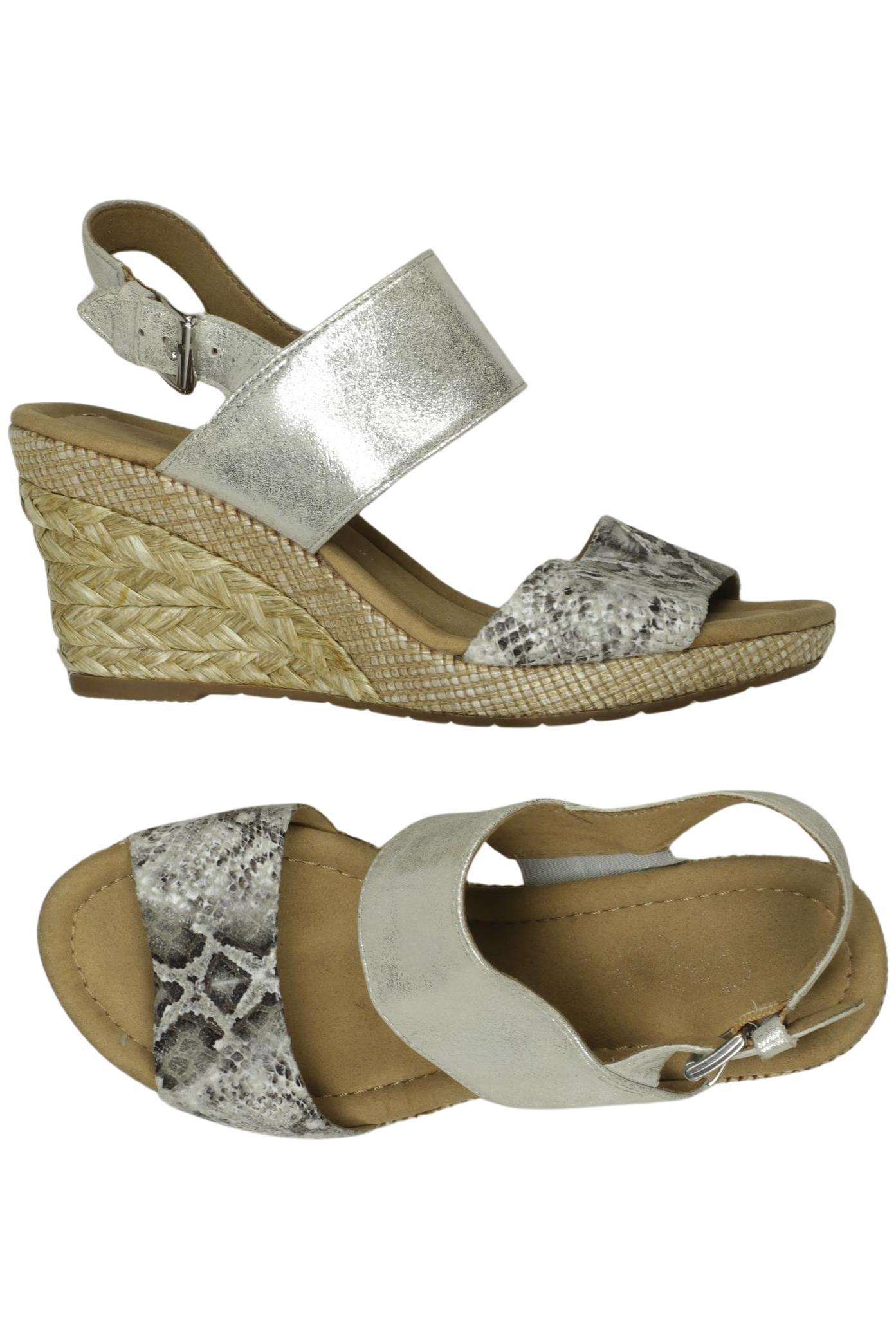 

Gabor Damen Sandale, silber, Gr. 5