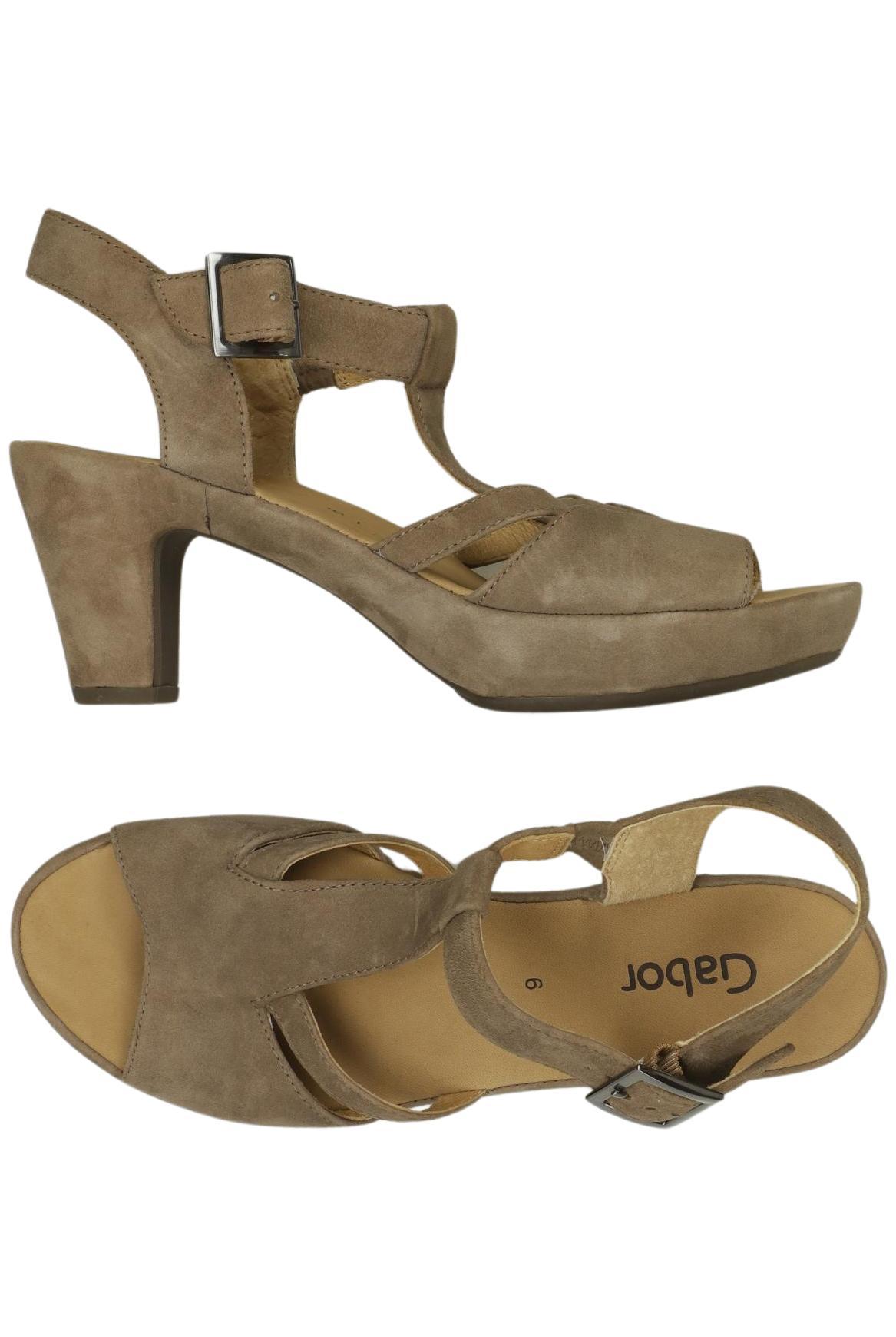 

Gabor Damen Sandale, braun, Gr. 6