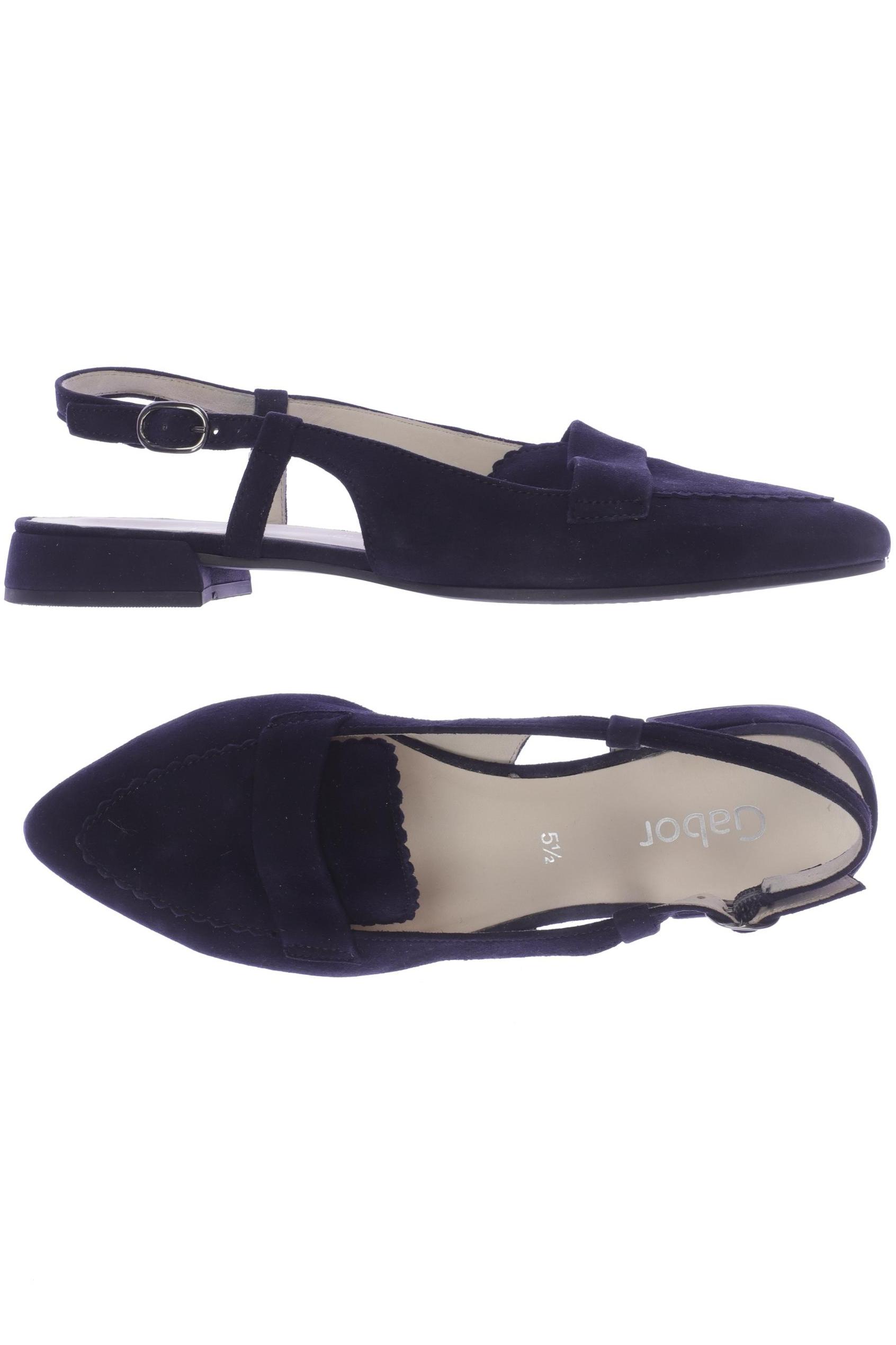 

Gabor Damen Sandale, schwarz, Gr. 5.5