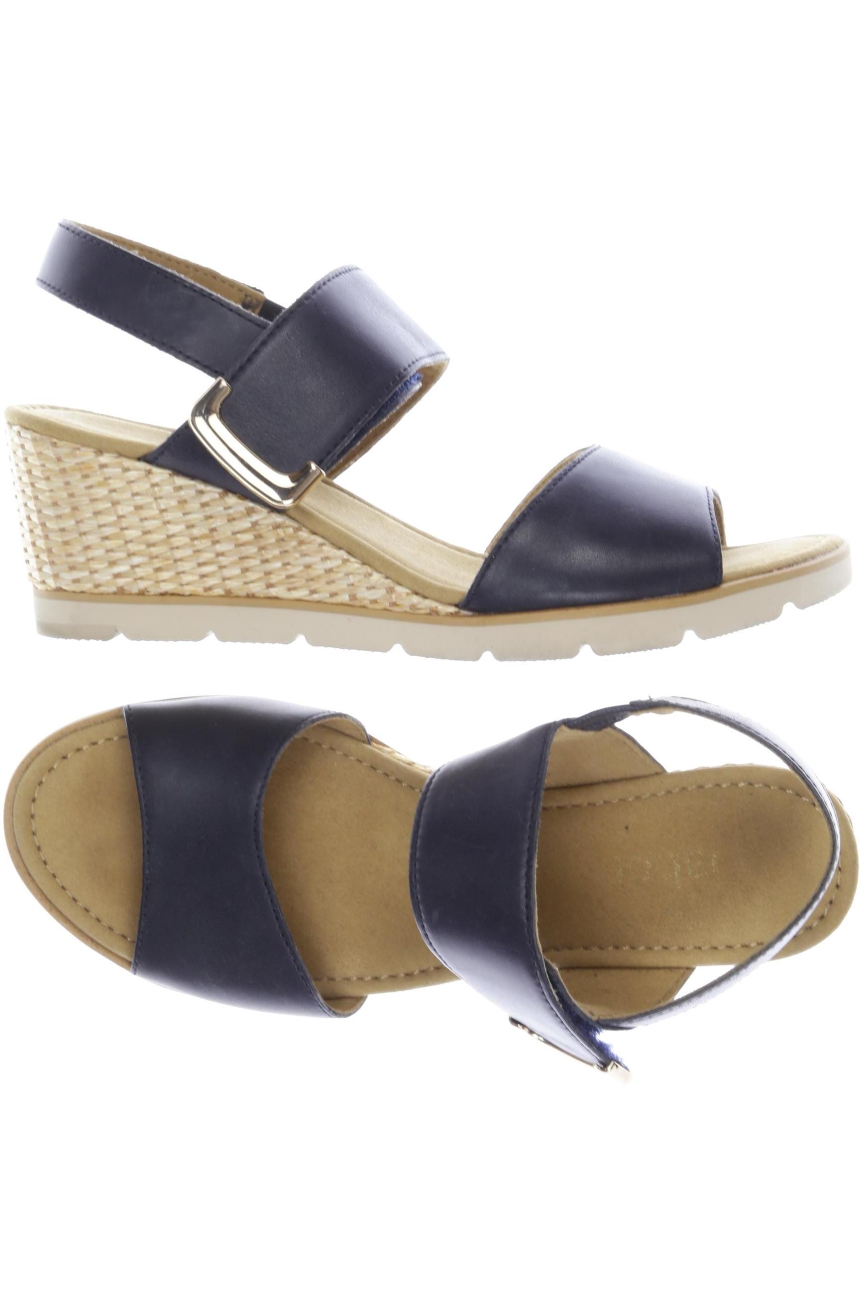 

Gabor Damen Sandale, marineblau, Gr. 5.5