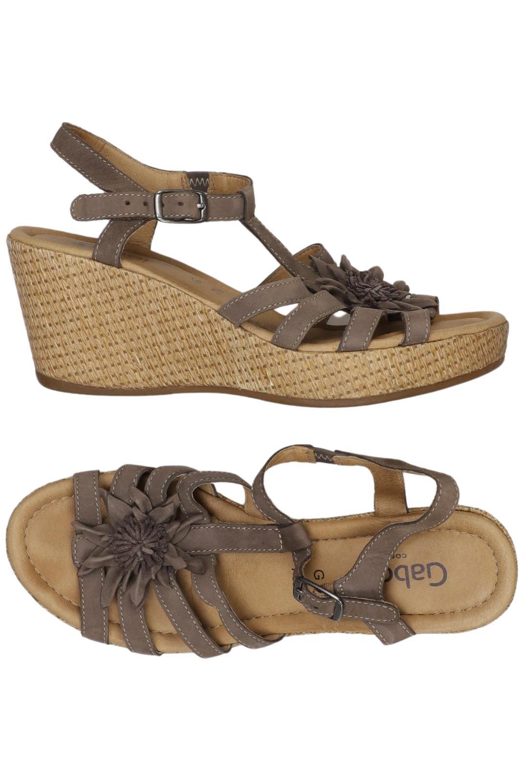 

Gabor Damen Sandale, braun, Gr. 7.5