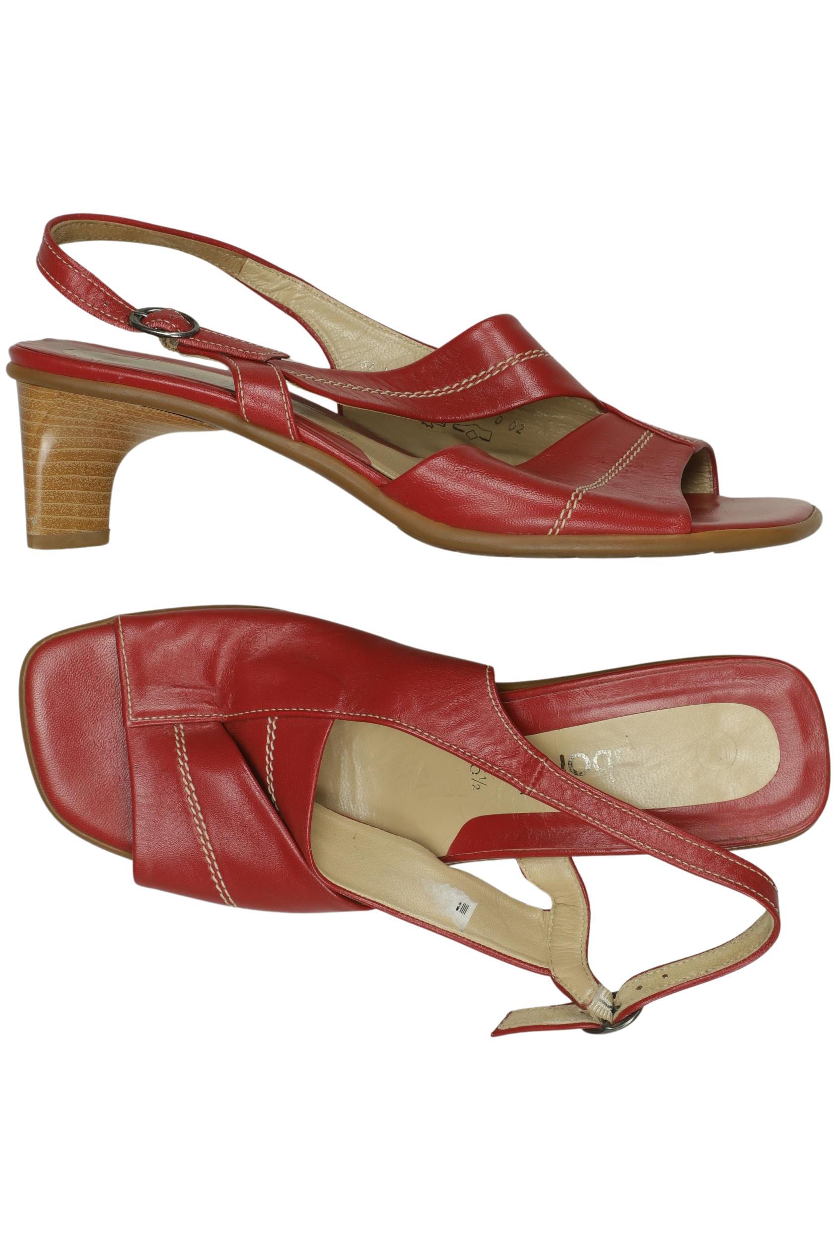 

Gabor Damen Sandale, rot, Gr. 5.5