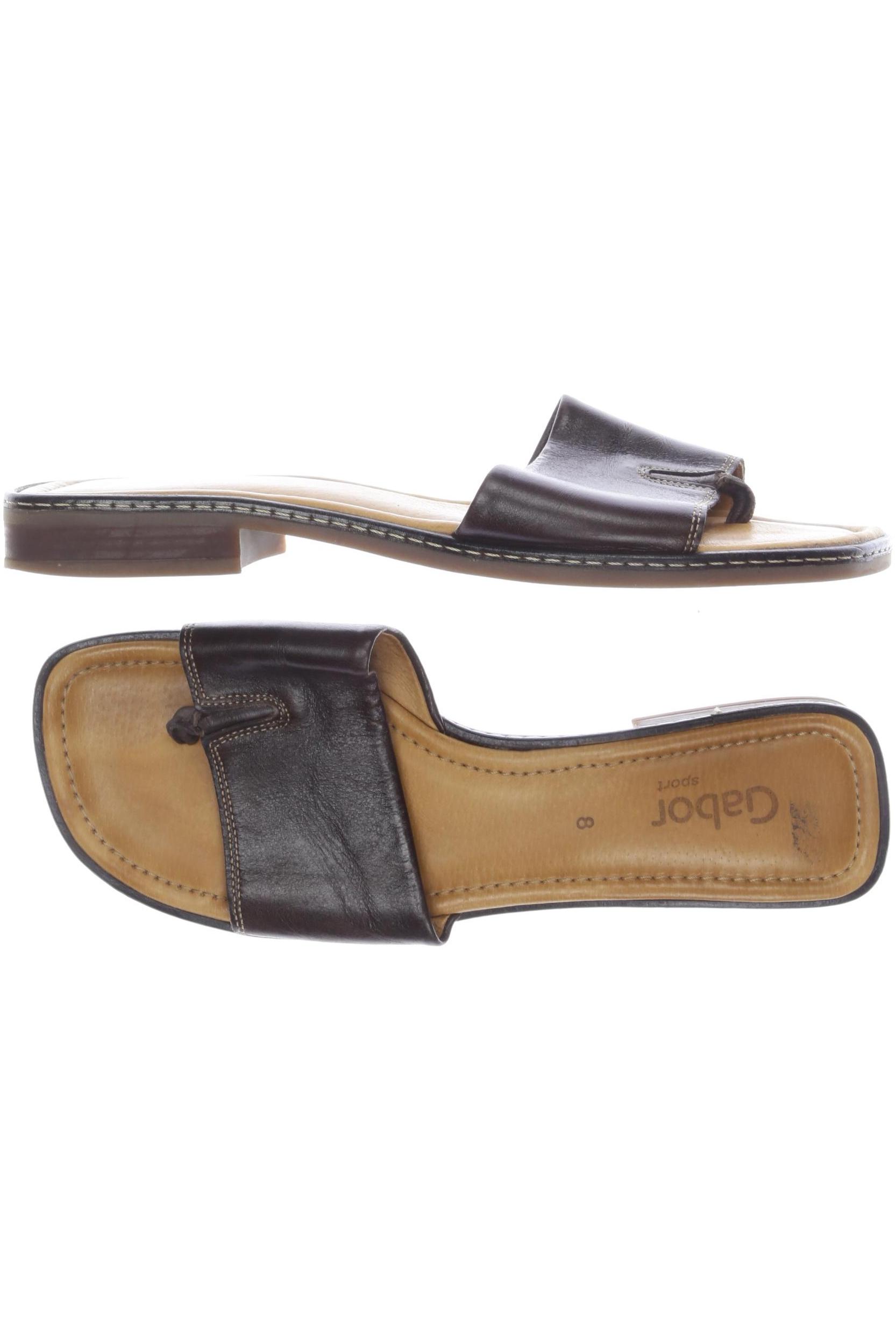 

Gabor Damen Sandale, braun, Gr. 8