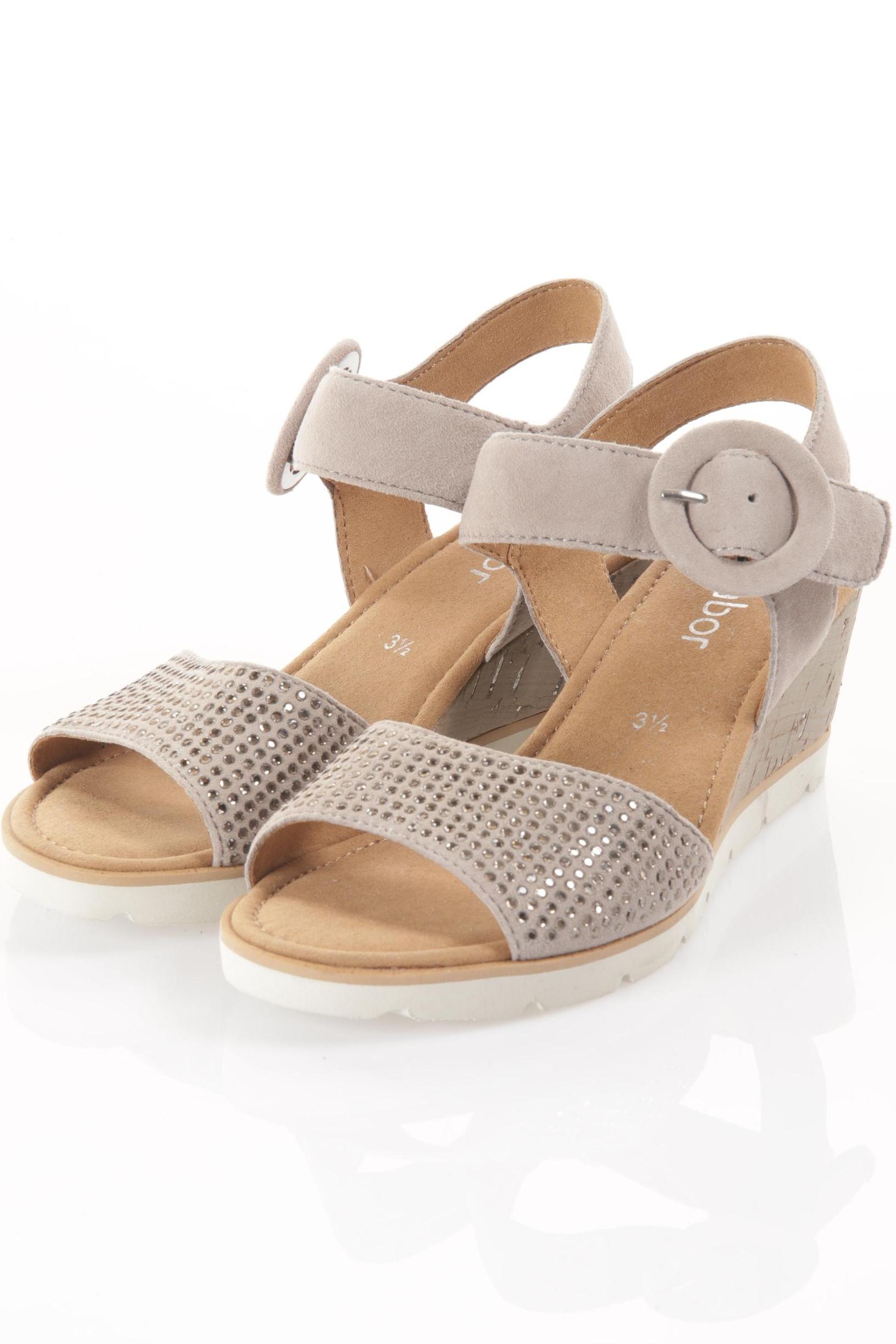 

Gabor Damen Sandale, beige