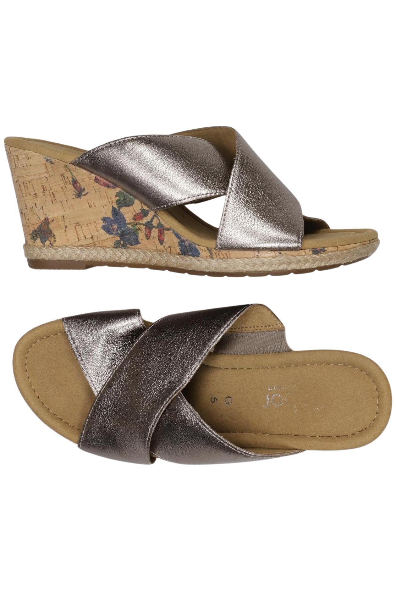 

Gabor Damen Sandale, silber, Gr. 5