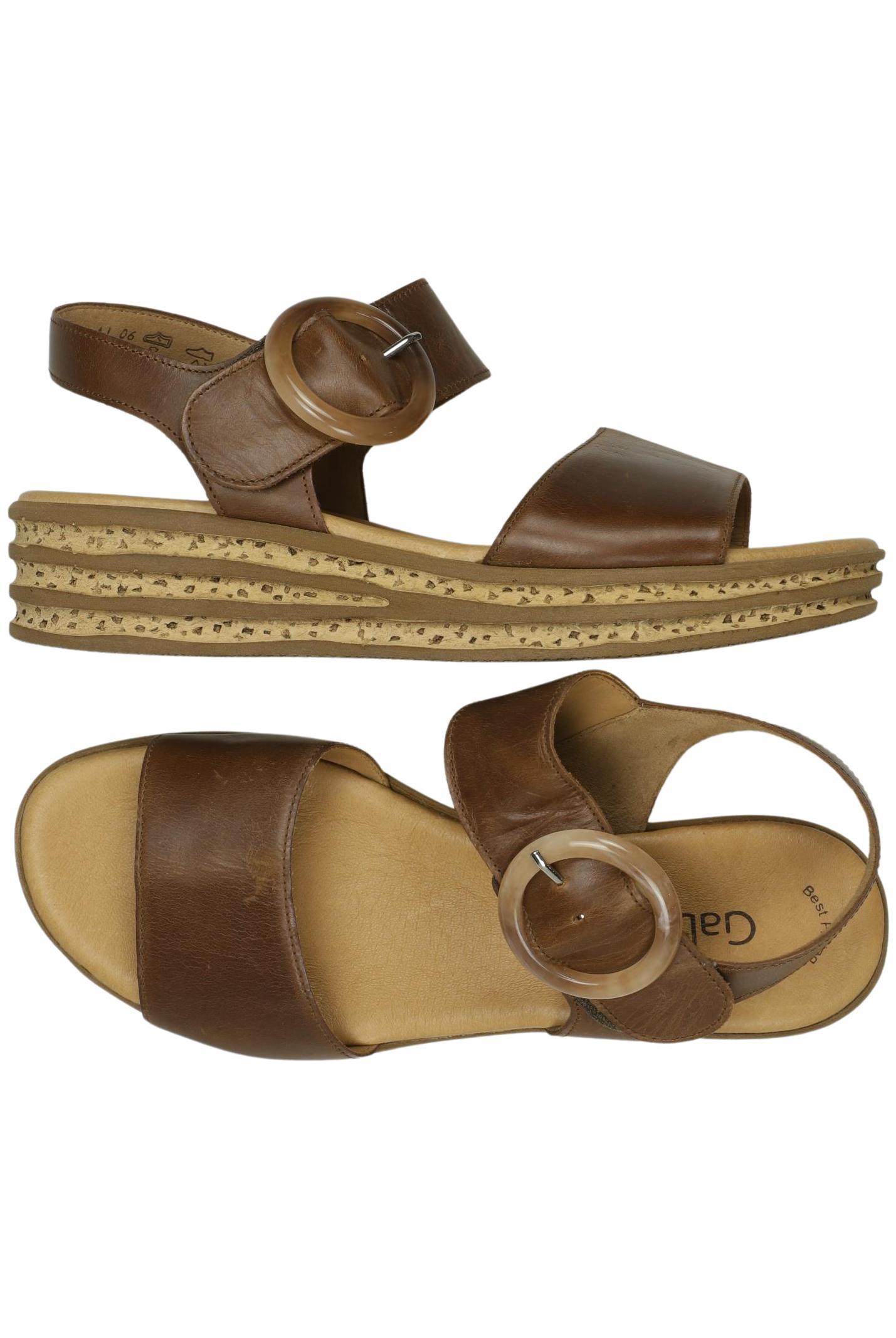 

Gabor Damen Sandale, braun, Gr. 8