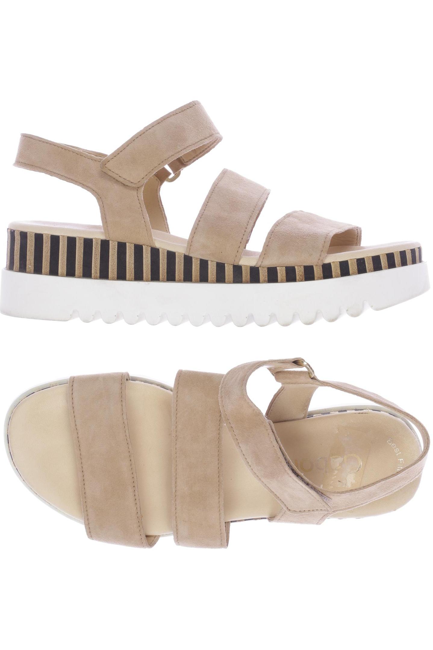 

Gabor Damen Sandale, beige