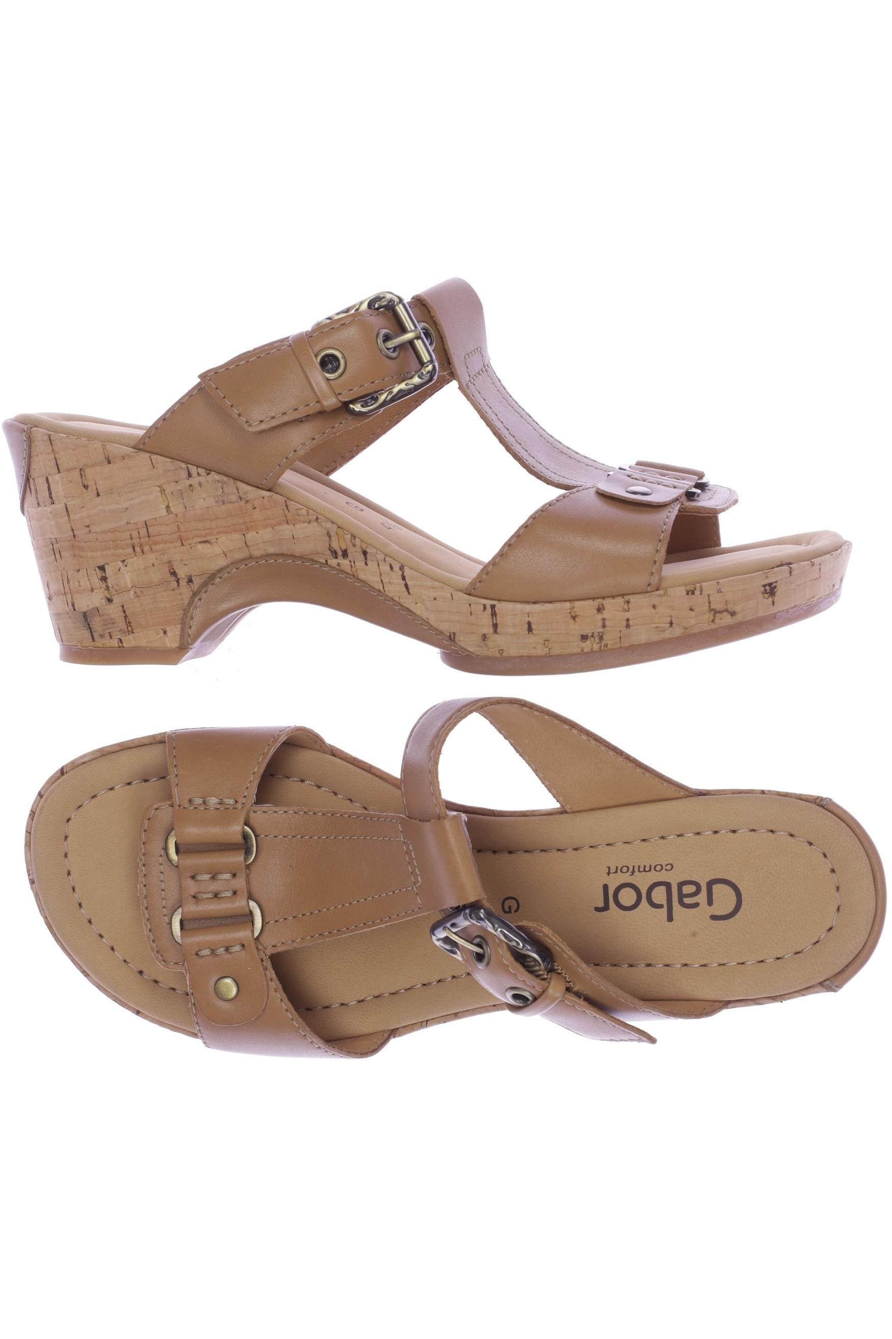 

Gabor Damen Sandale, braun, Gr. 4.5