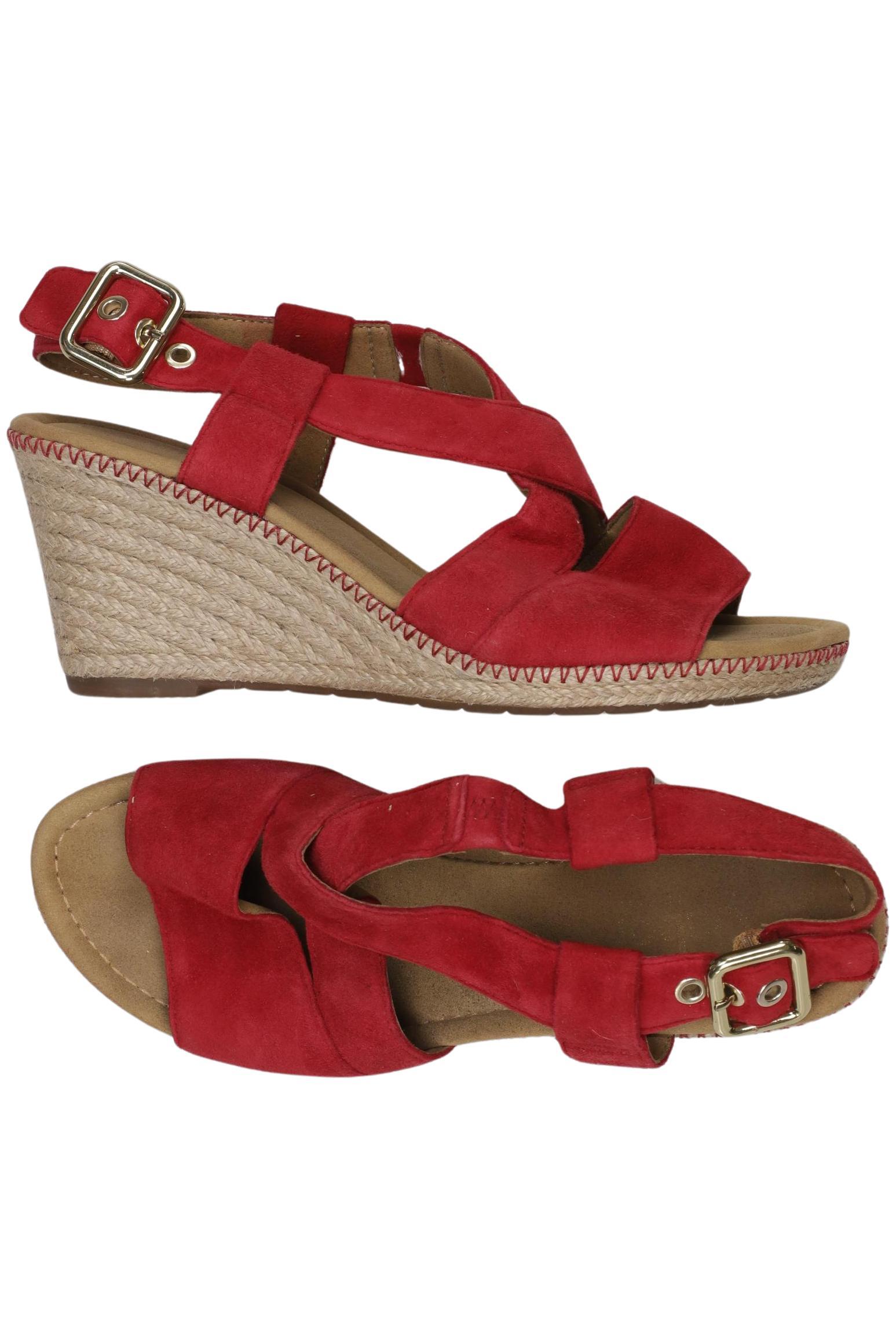 

Gabor Damen Sandale, rot, Gr. 6.5