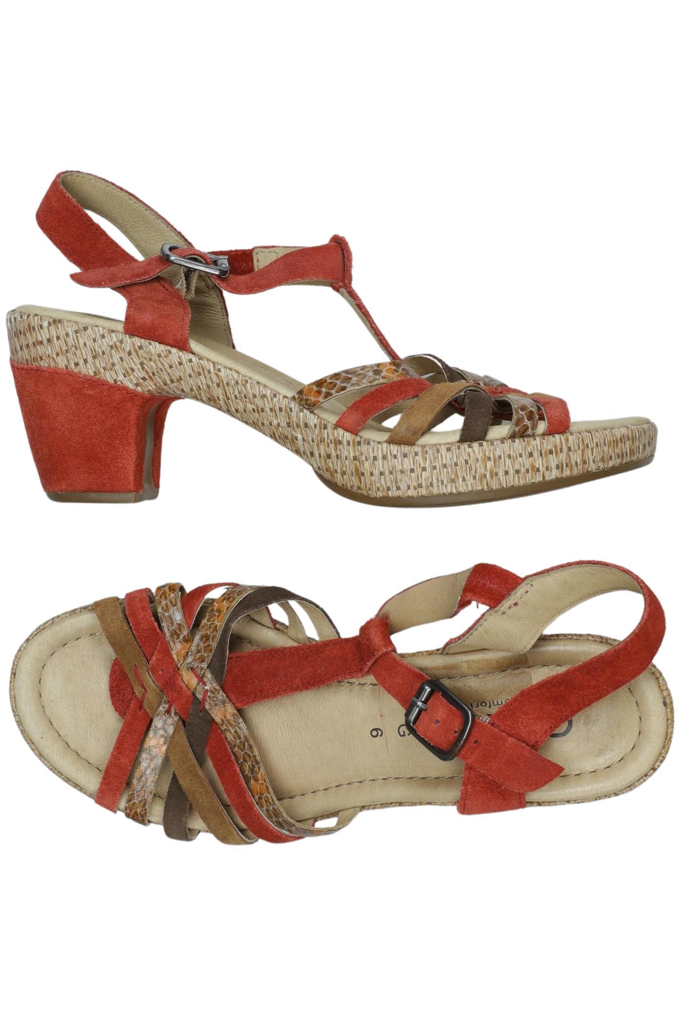 

Gabor Damen Sandale, rot, Gr. 6