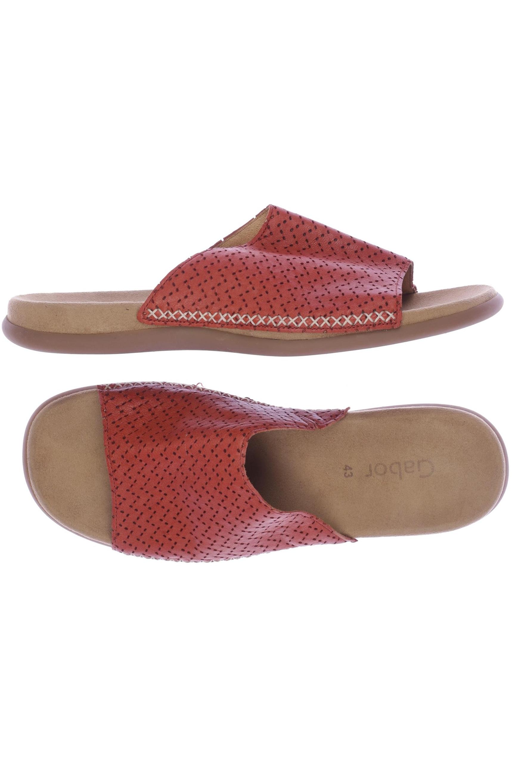 

Gabor Damen Sandale, rot, Gr. 43