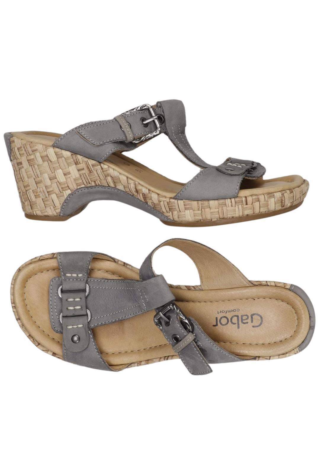 

Gabor Damen Sandale, grau, Gr. 5.5