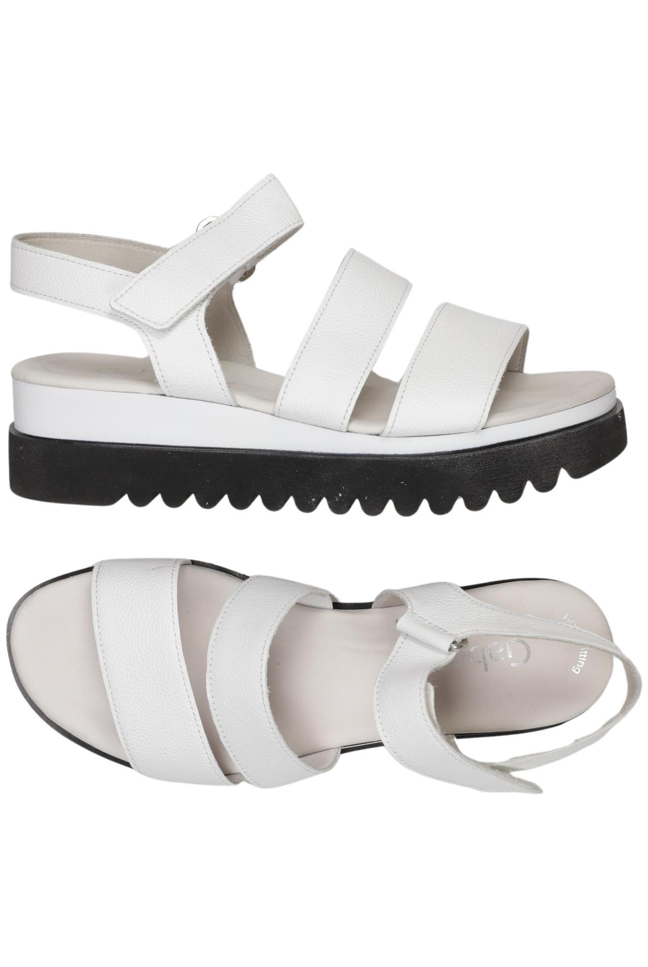 

Gabor Damen Sandale, weiß, Gr. 5.5