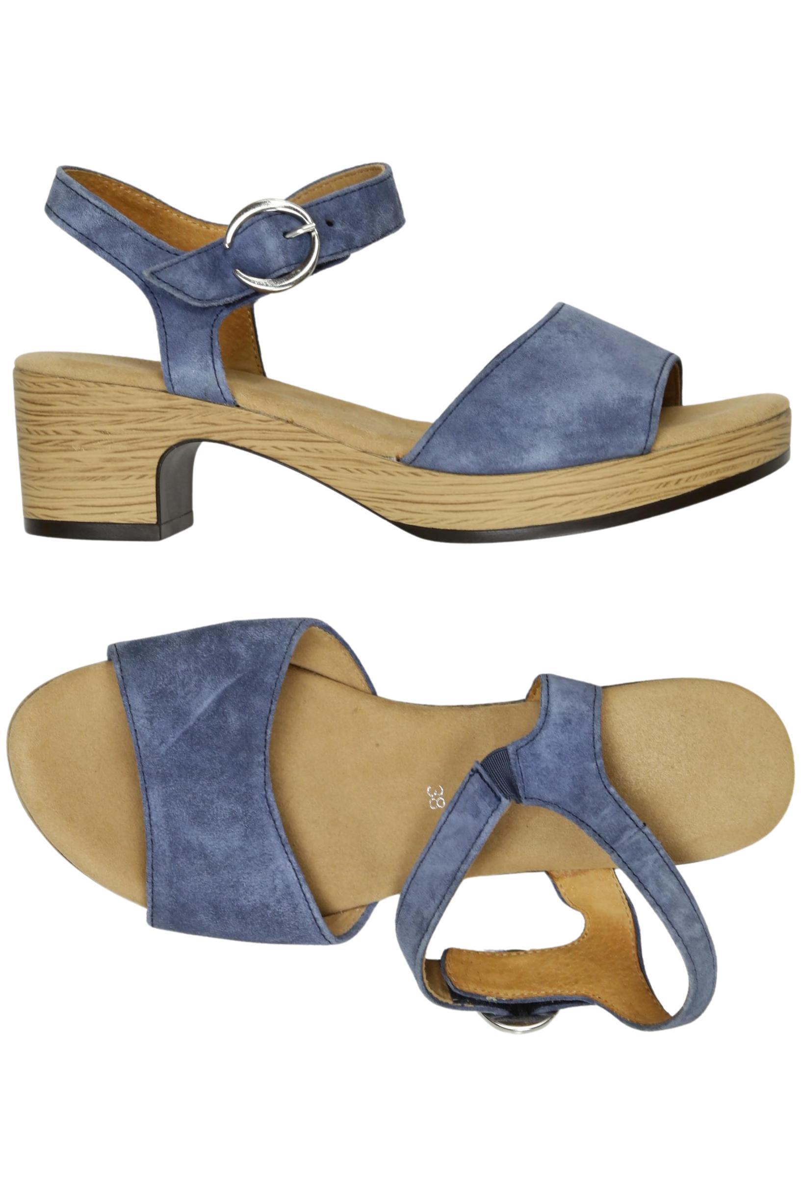 

Gabor Damen Sandale, blau, Gr. 38