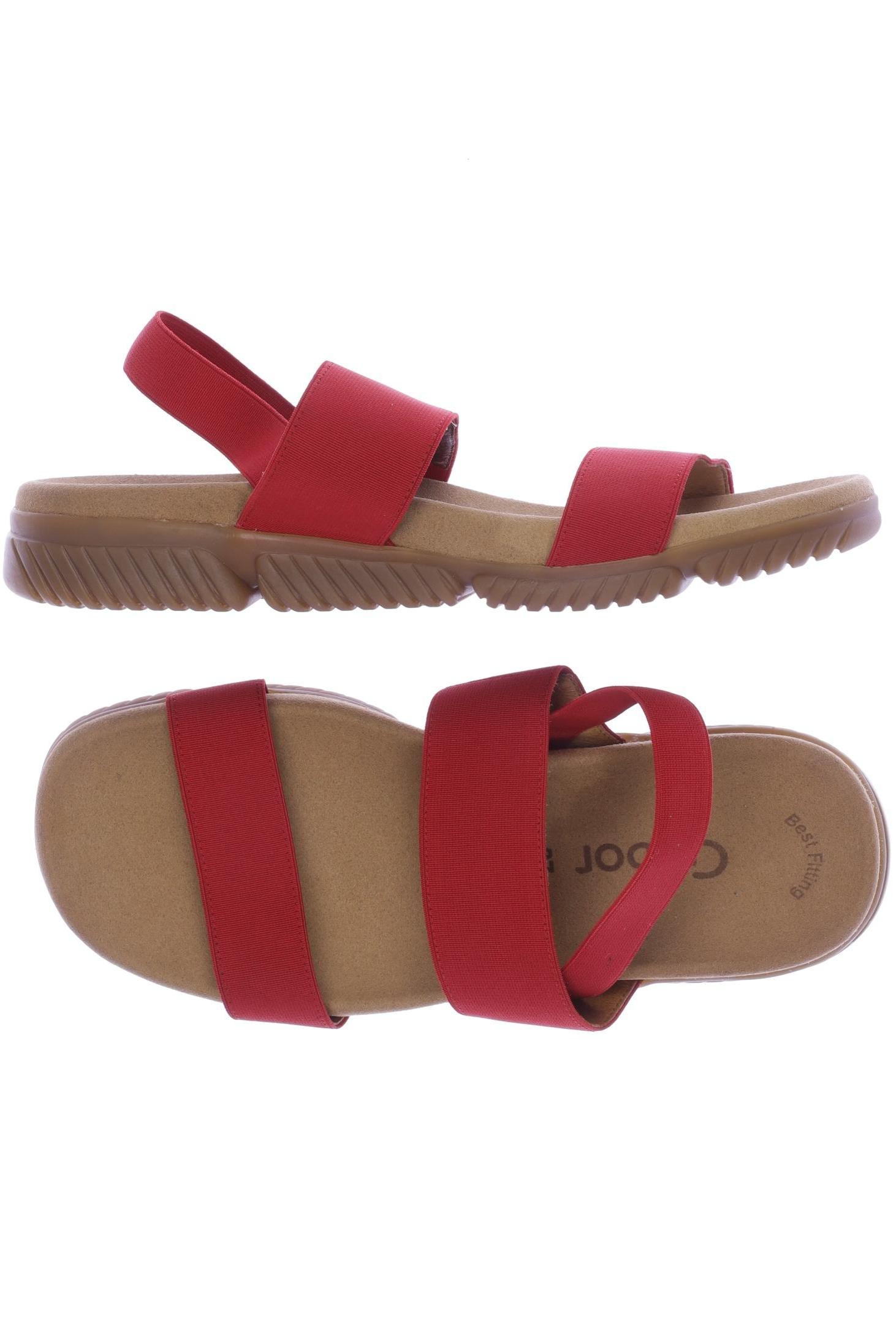 

Gabor Damen Sandale, rot, Gr. 37