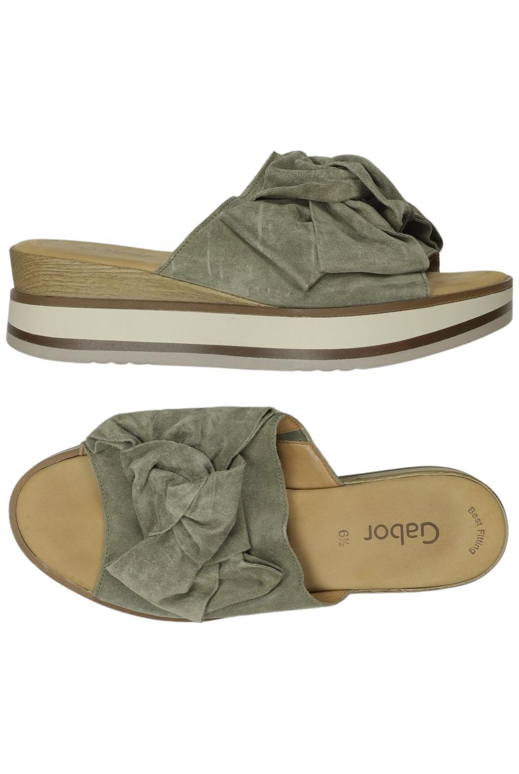 

Gabor Damen Sandale, grün, Gr. 6.5