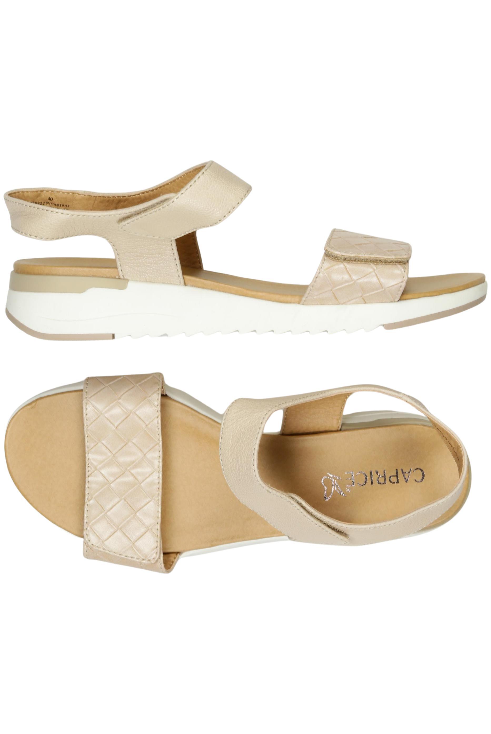 

Gabor Damen Sandale, beige, Gr. 40