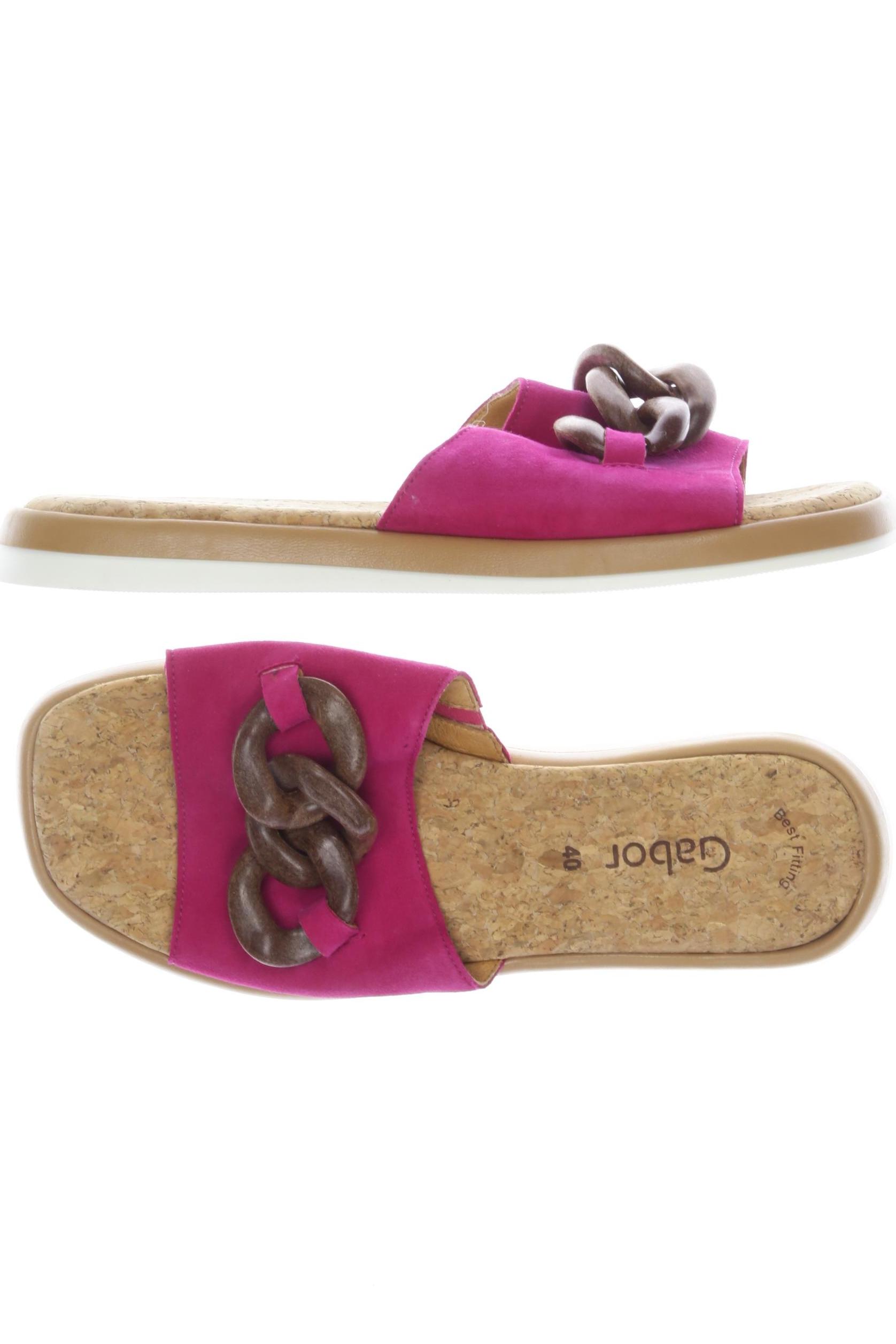 

Gabor Damen Sandale, pink, Gr. 40