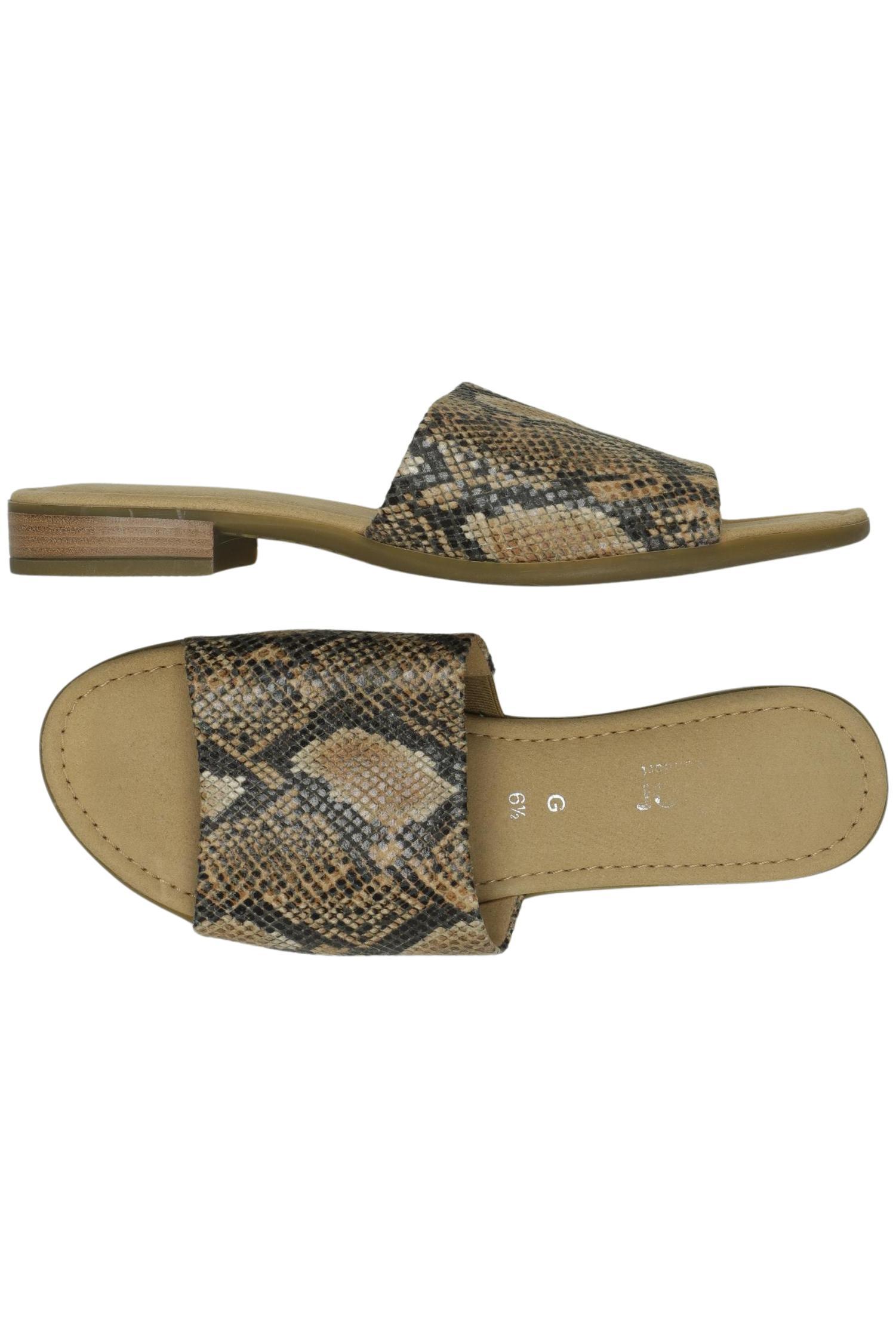 

Gabor Damen Sandale, beige, Gr. 6.5