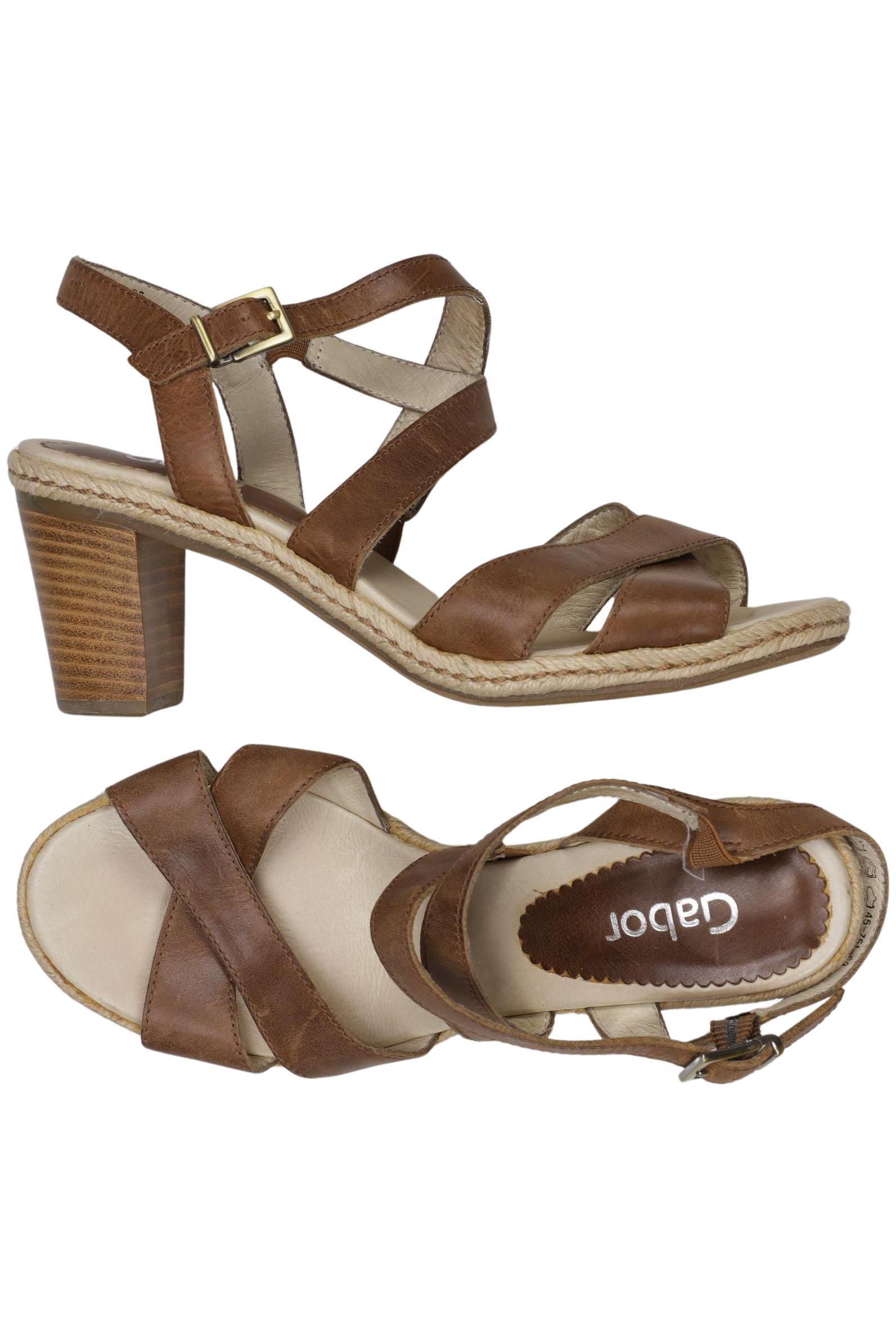 

Gabor Damen Sandale, braun, Gr. 5