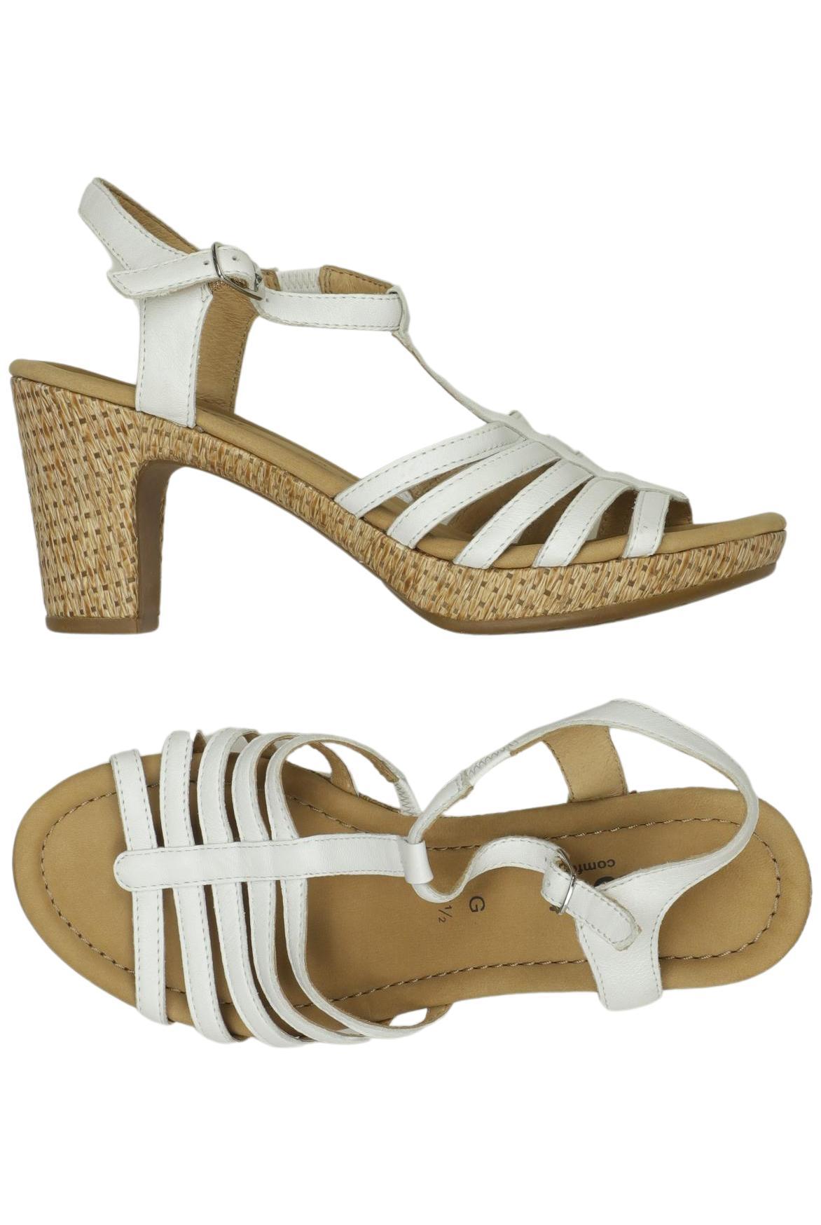 

Gabor Damen Sandale, weiß, Gr. 5.5