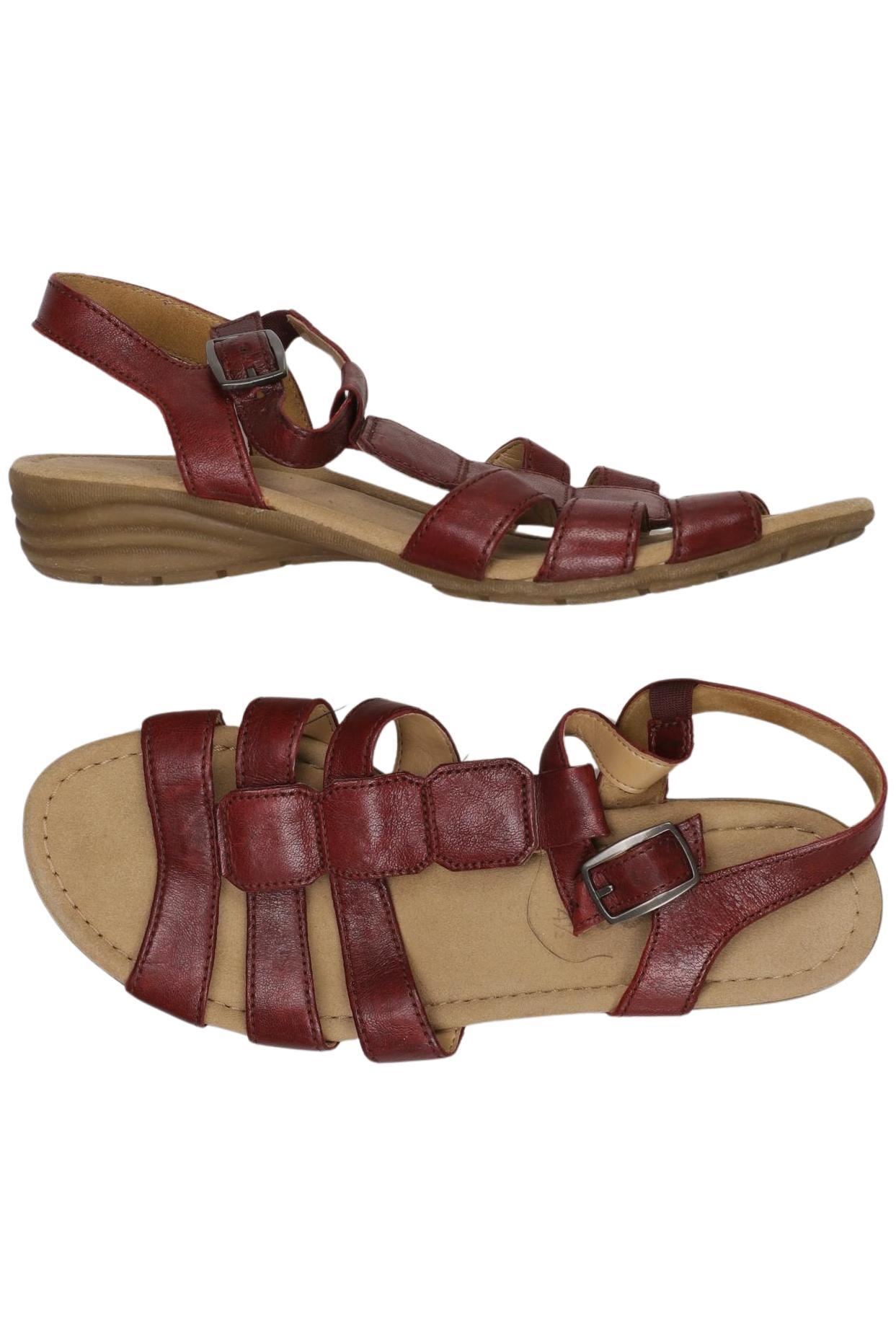 

Gabor Damen Sandale, rot, Gr. 4.5