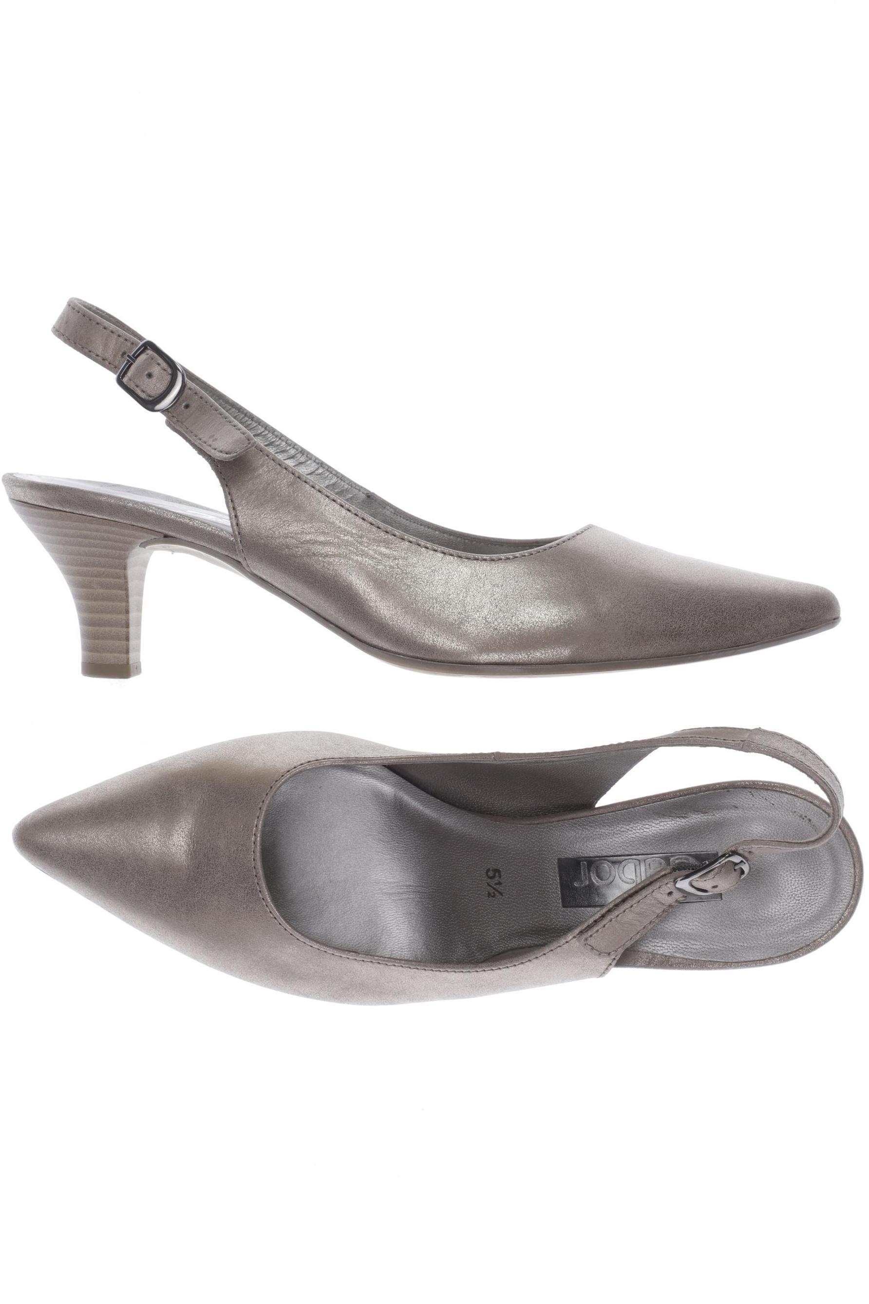 

Gabor Damen Sandale, gold