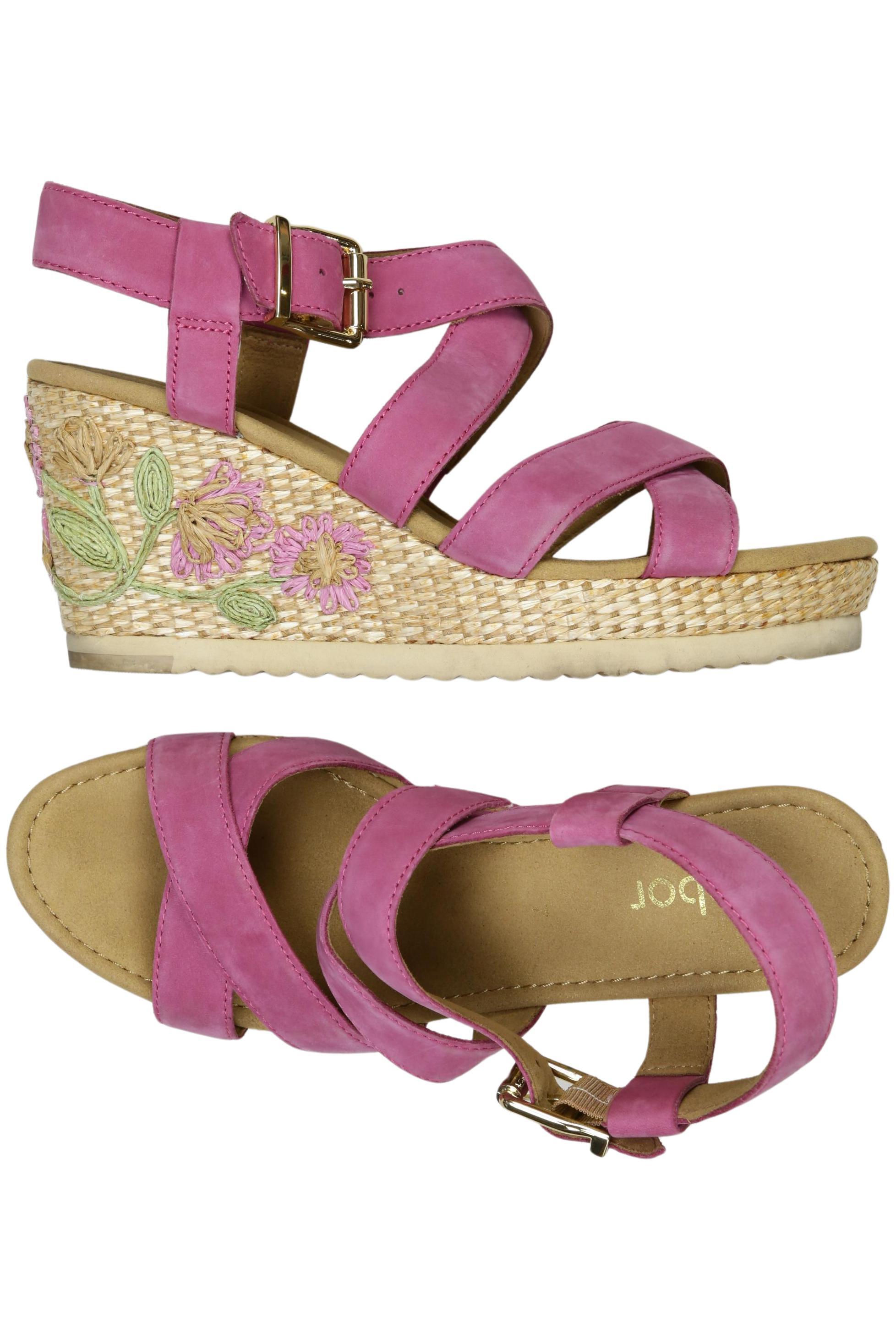 

Gabor Damen Sandale, pink, Gr. 7