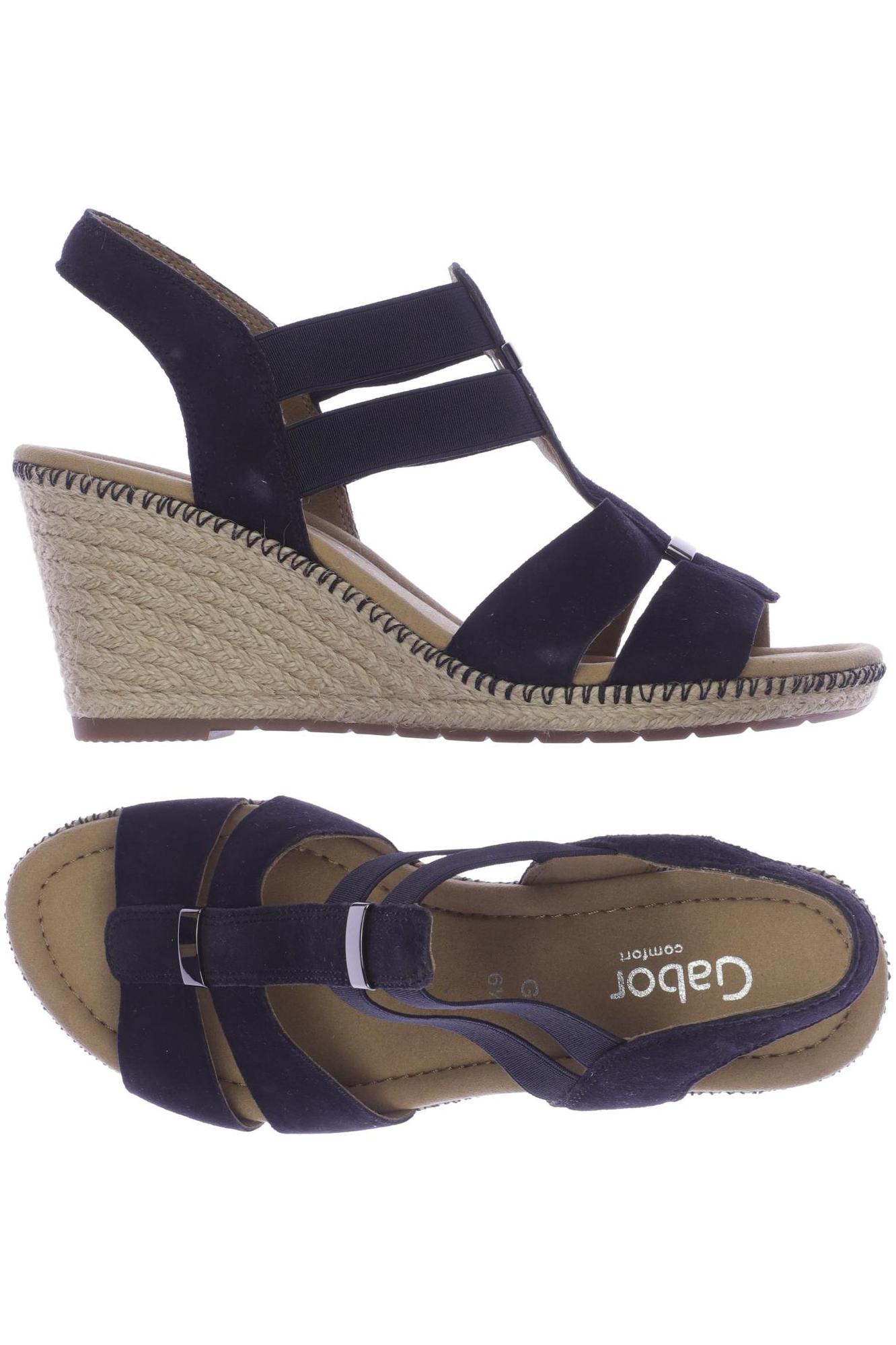

Gabor Damen Sandale, marineblau, Gr. 6.5