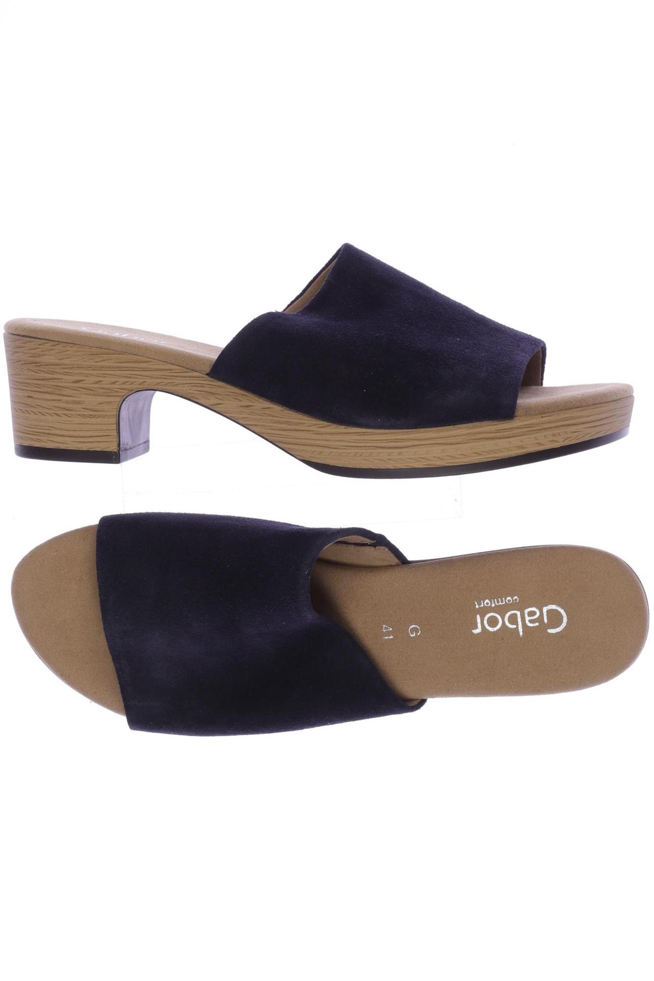 

Gabor Damen Sandale, marineblau, Gr. 41