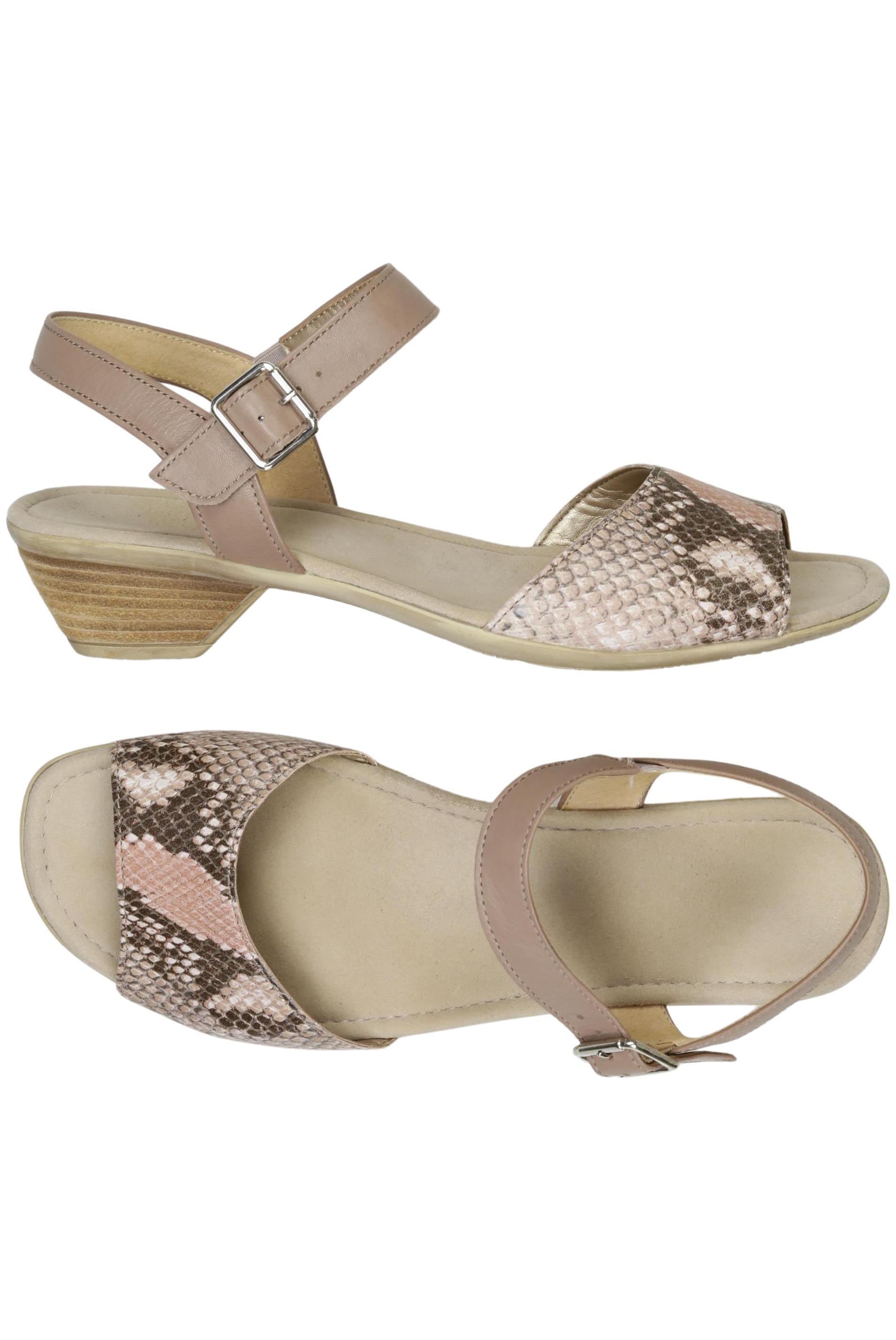 

Gabor Damen Sandale, beige, Gr. 8