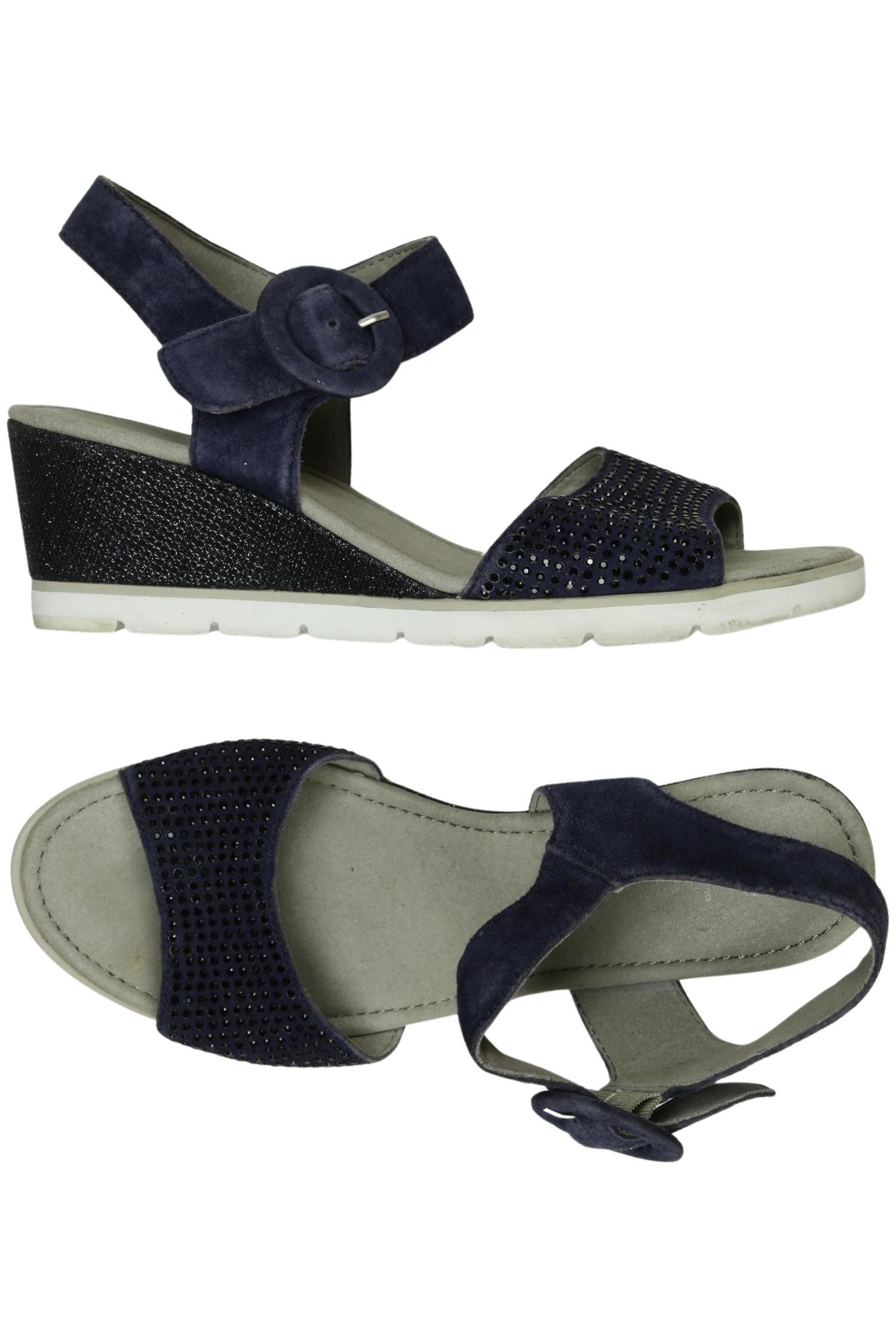 

Gabor Damen Sandale, marineblau, Gr. 6.5