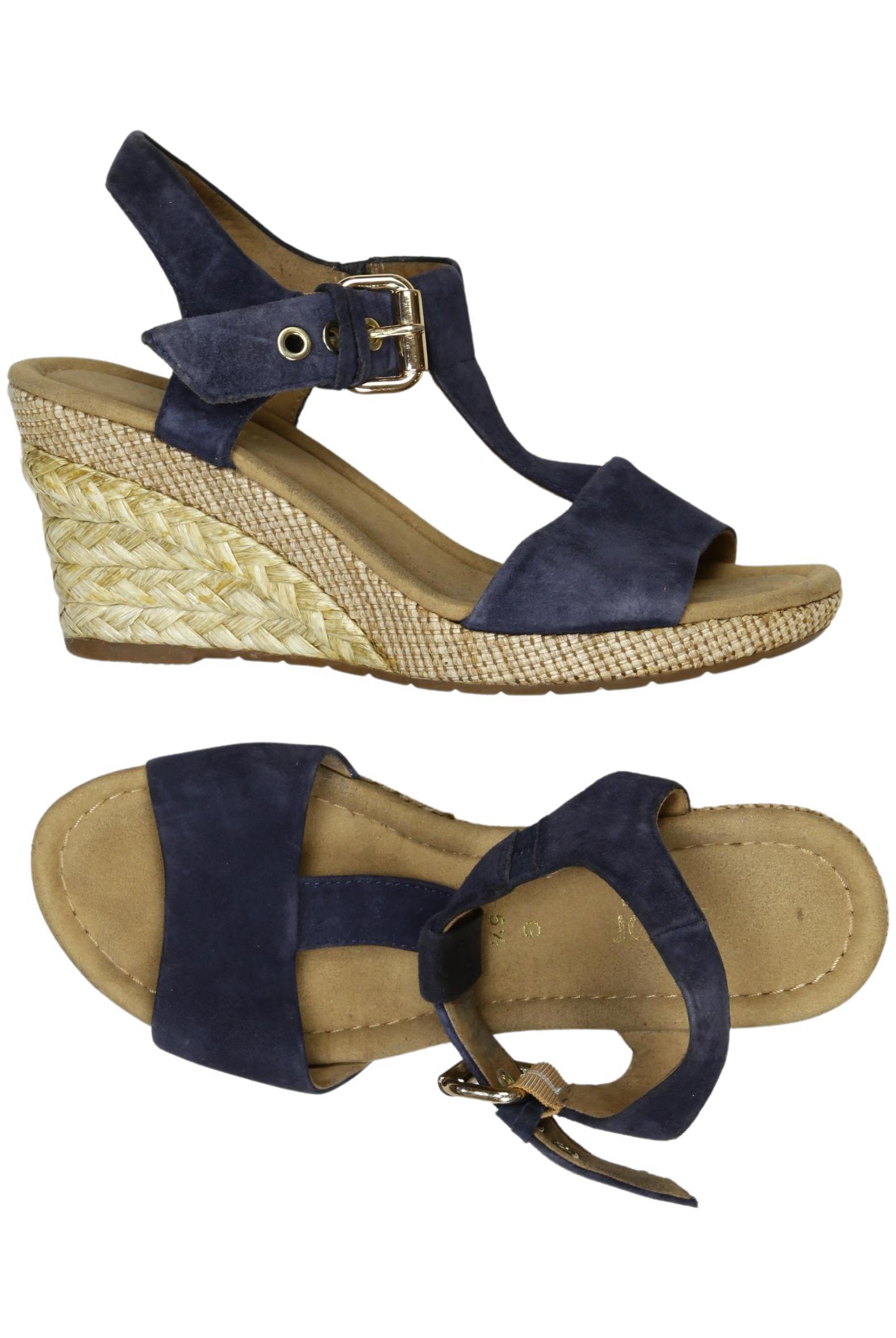 

Gabor Damen Sandale, marineblau, Gr. 5.5