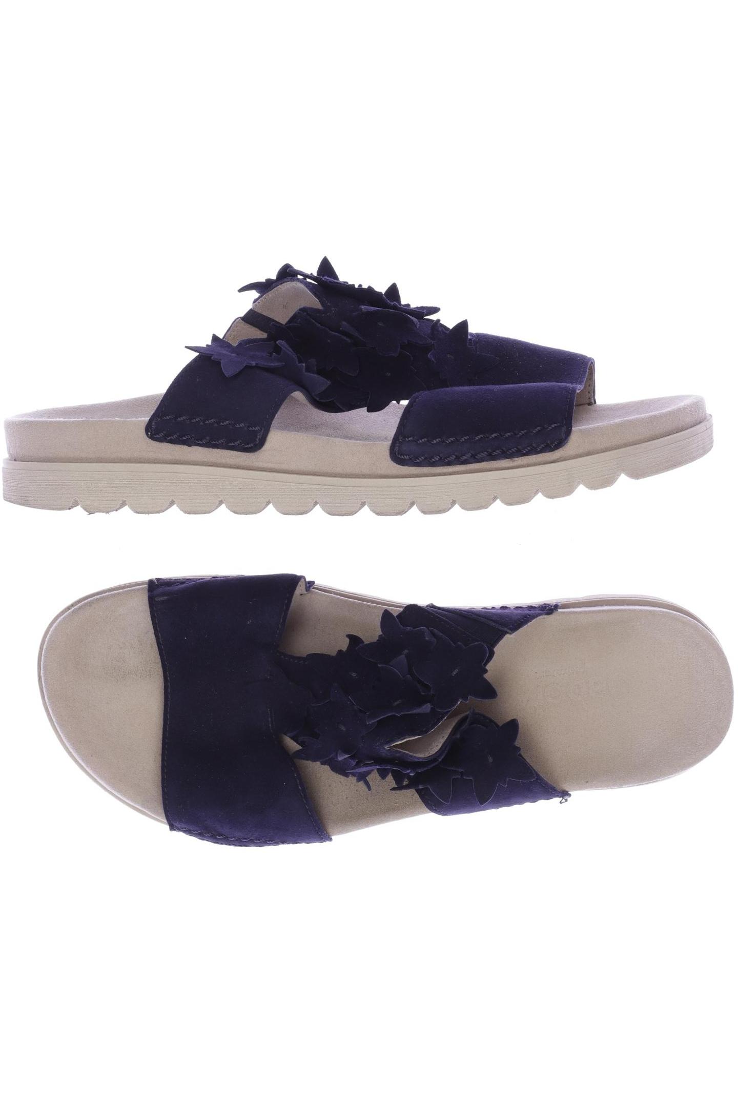 

Gabor Damen Sandale, marineblau, Gr. 6.5