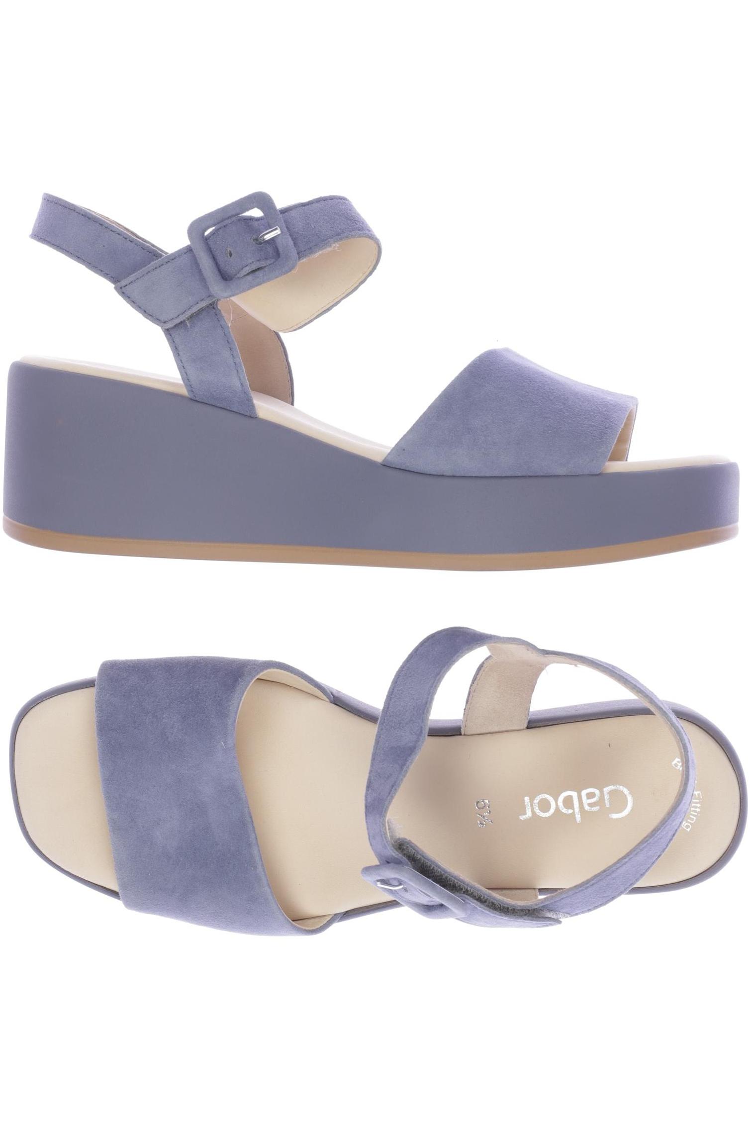 

Gabor Damen Sandale, blau