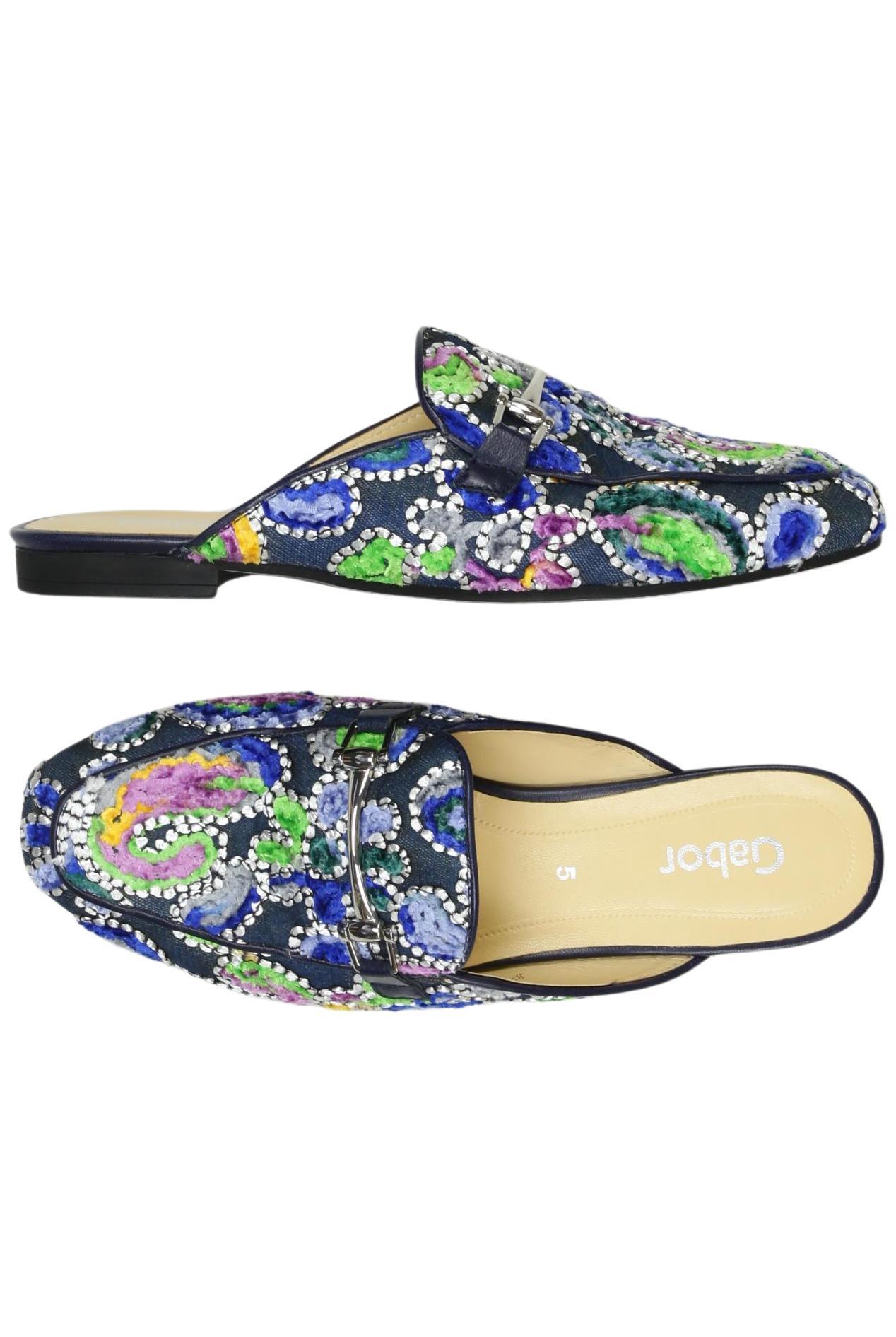 

Gabor Damen Sandale, mehrfarbig, Gr. 5