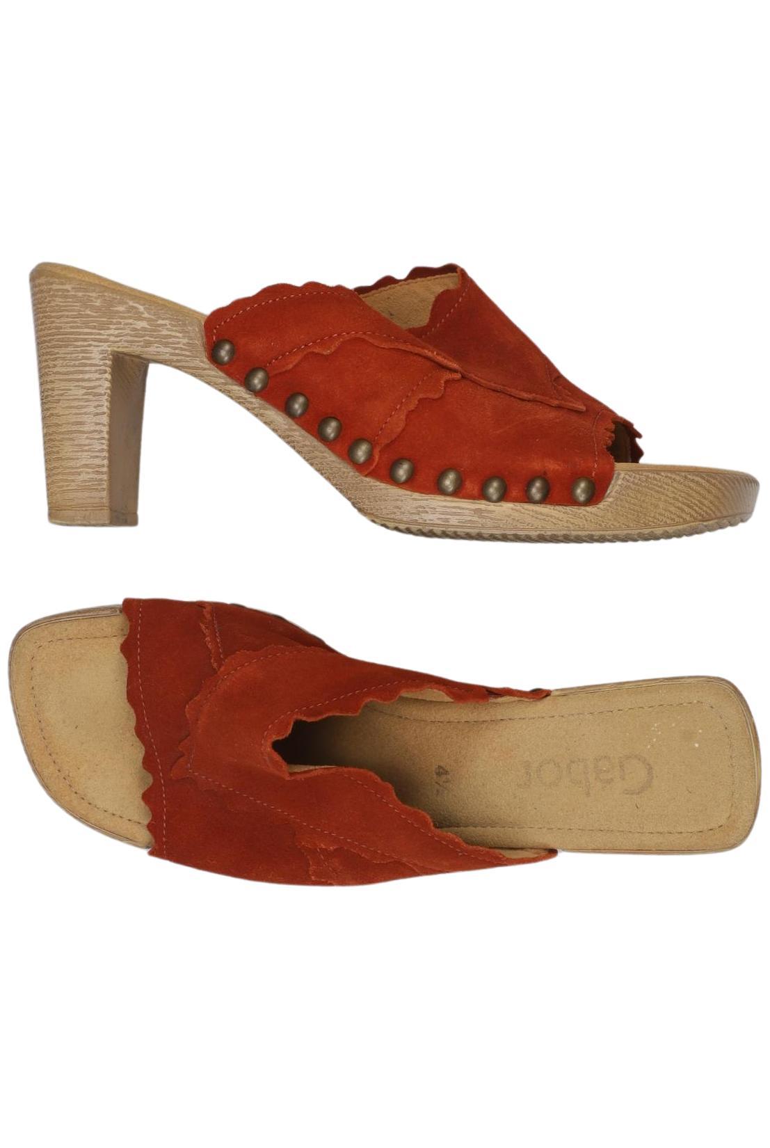 

Gabor Damen Sandale, rot, Gr. 4.5