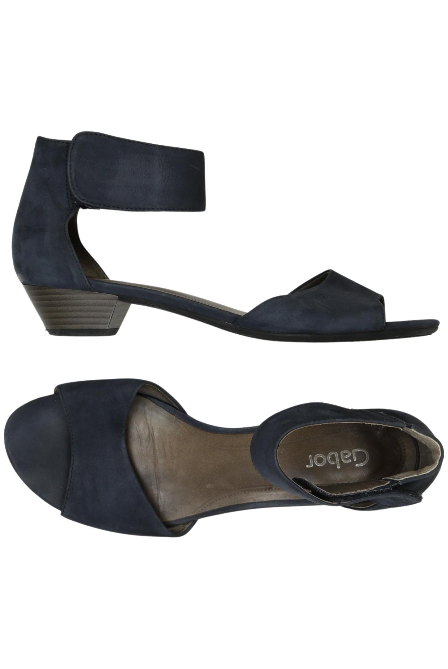 

Gabor Damen Sandale, marineblau, Gr. 6.5