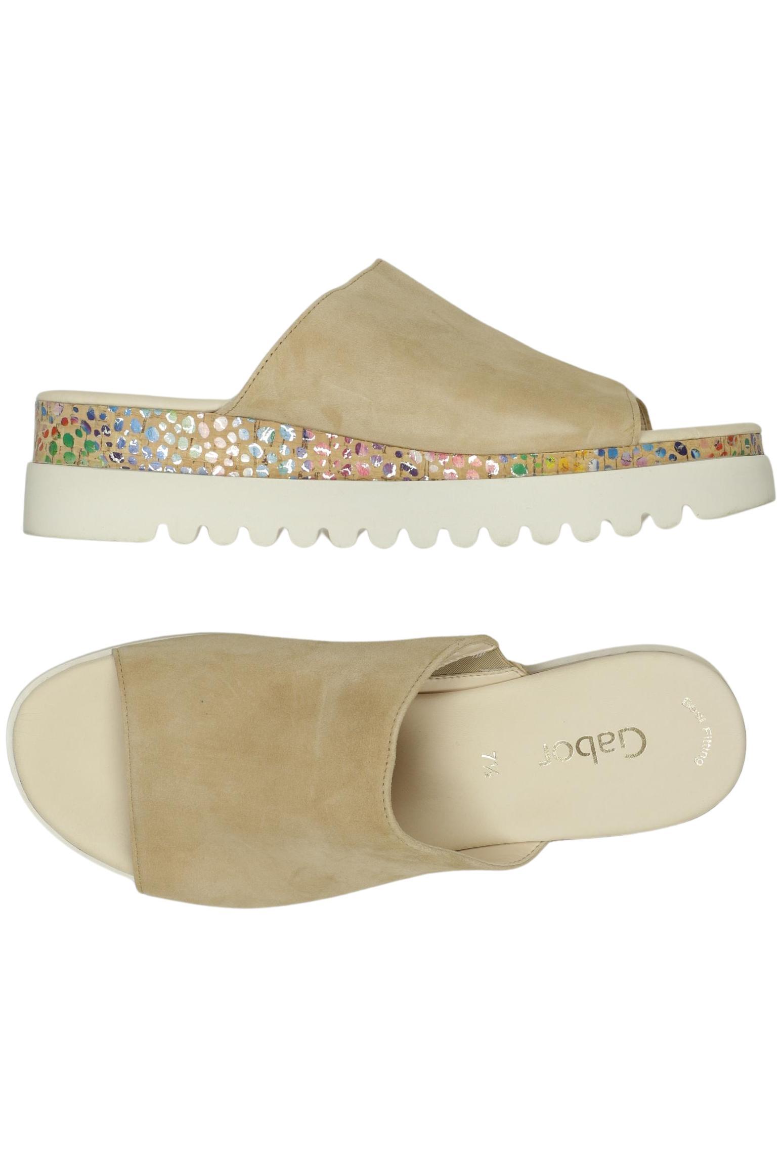 

Gabor Damen Sandale, beige, Gr. 7.5
