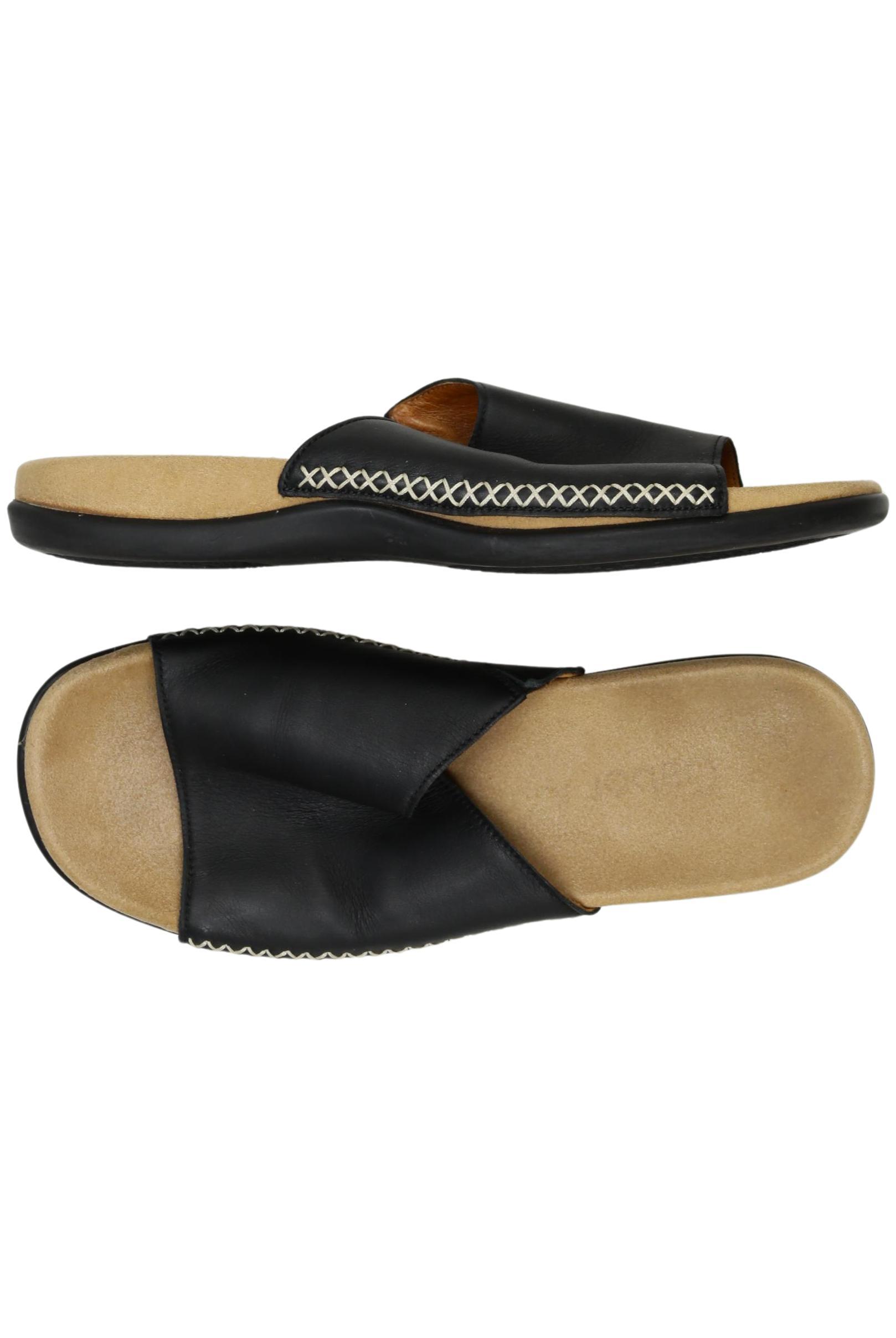 

Gabor Damen Sandale, schwarz, Gr. 38