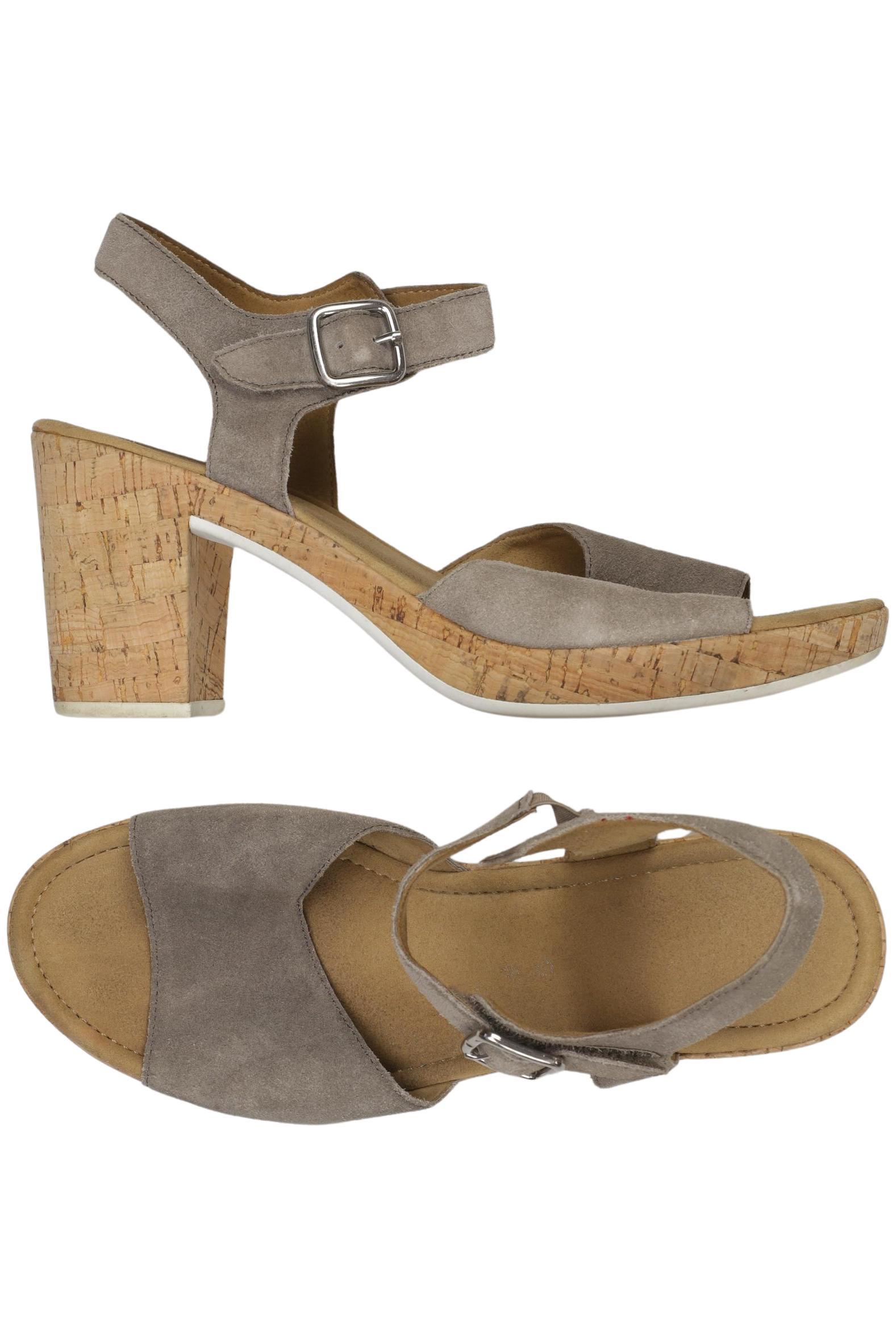 

Gabor Damen Sandale, grau, Gr. 8