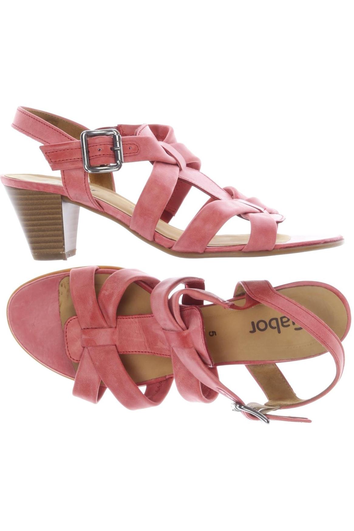 

Gabor Damen Sandale, pink, Gr. 5