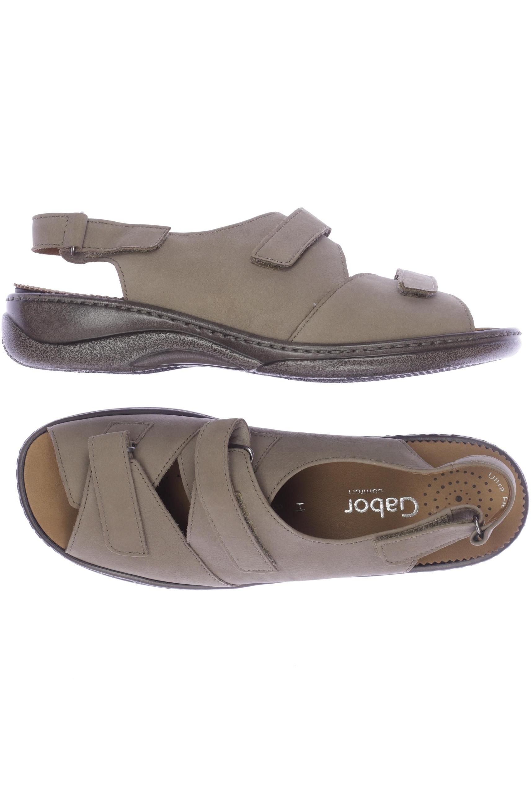 

Gabor Damen Sandale, beige, Gr. 8