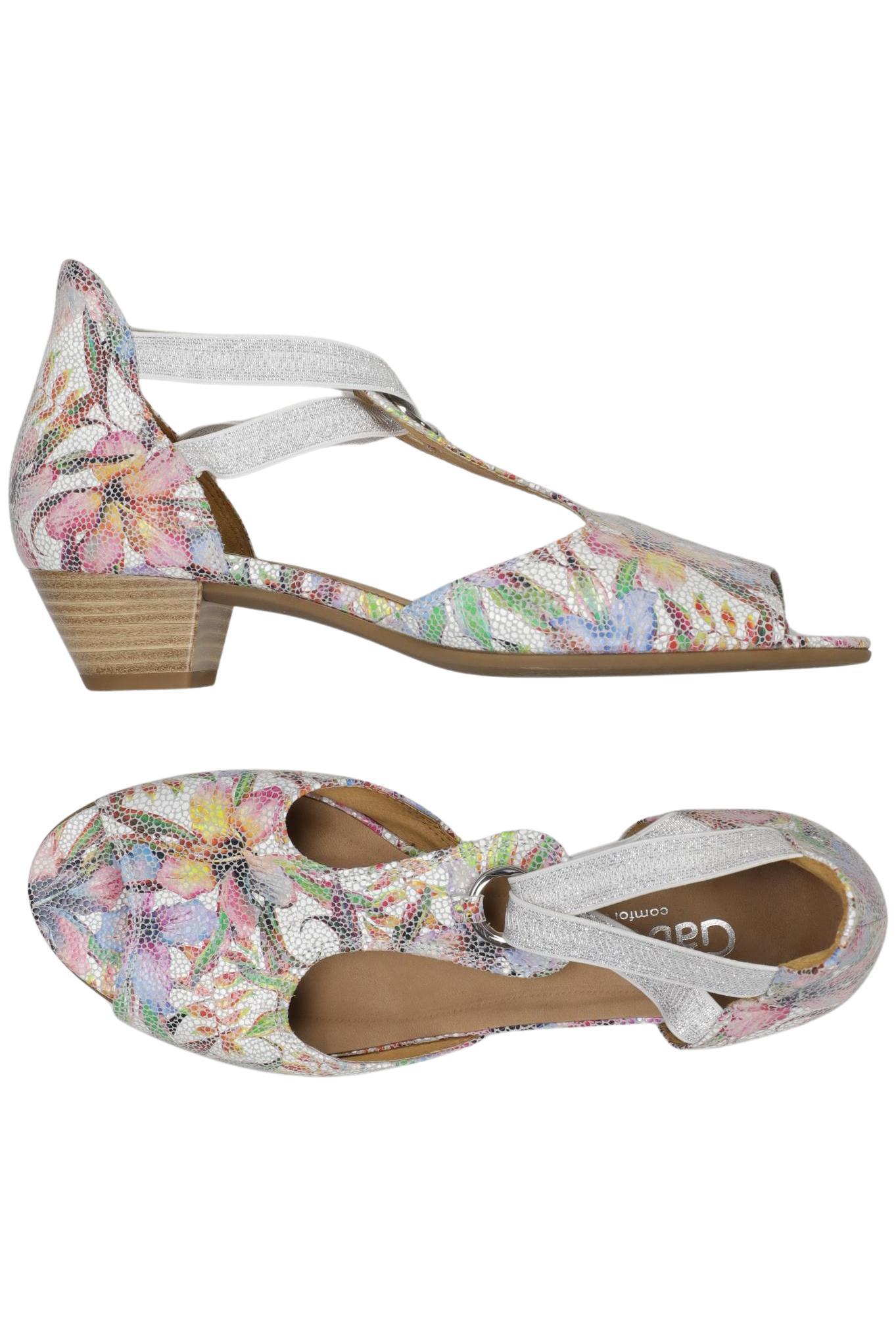 

Gabor Damen Sandale, weiß, Gr. 6