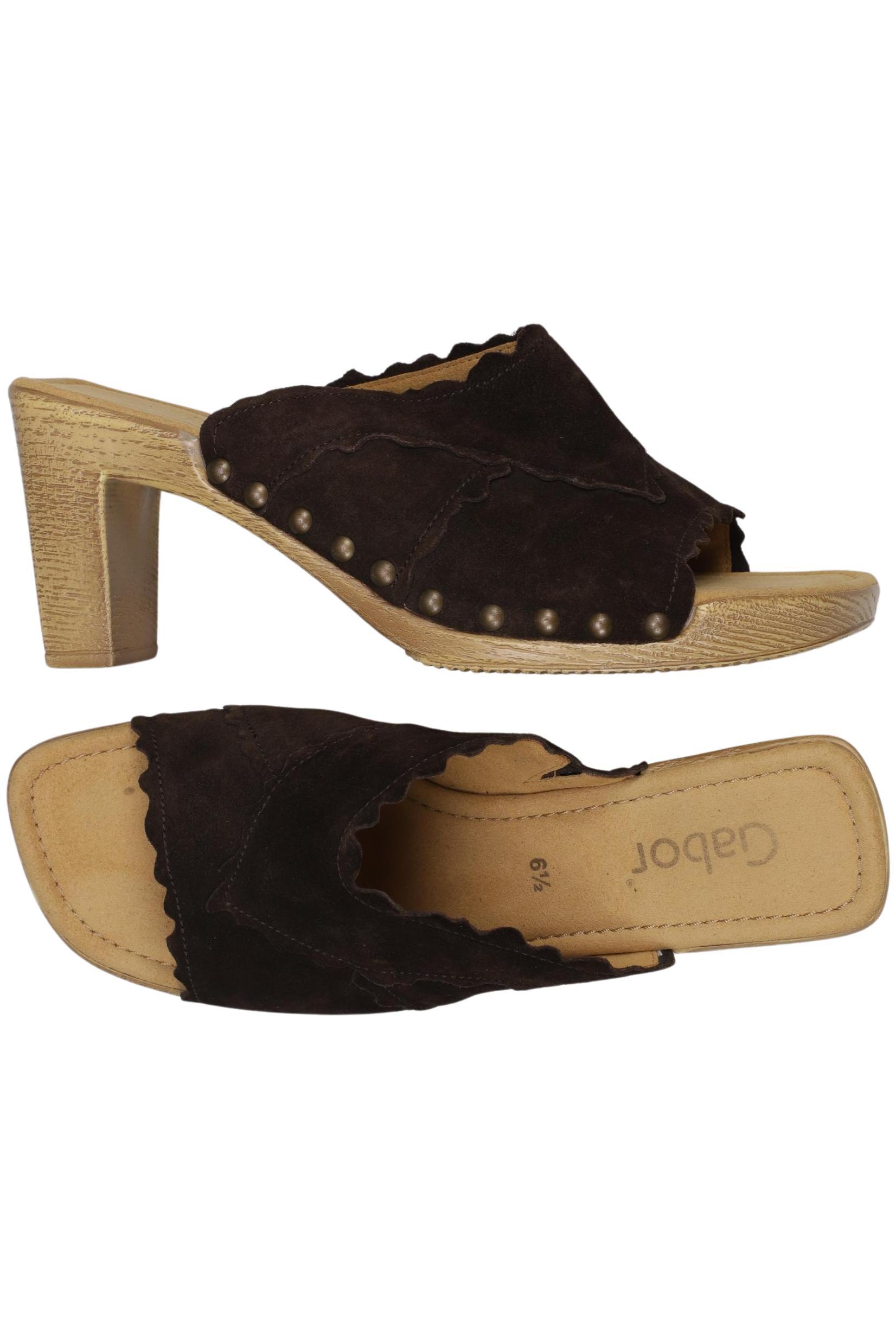 

Gabor Damen Sandale, braun, Gr. 6.5