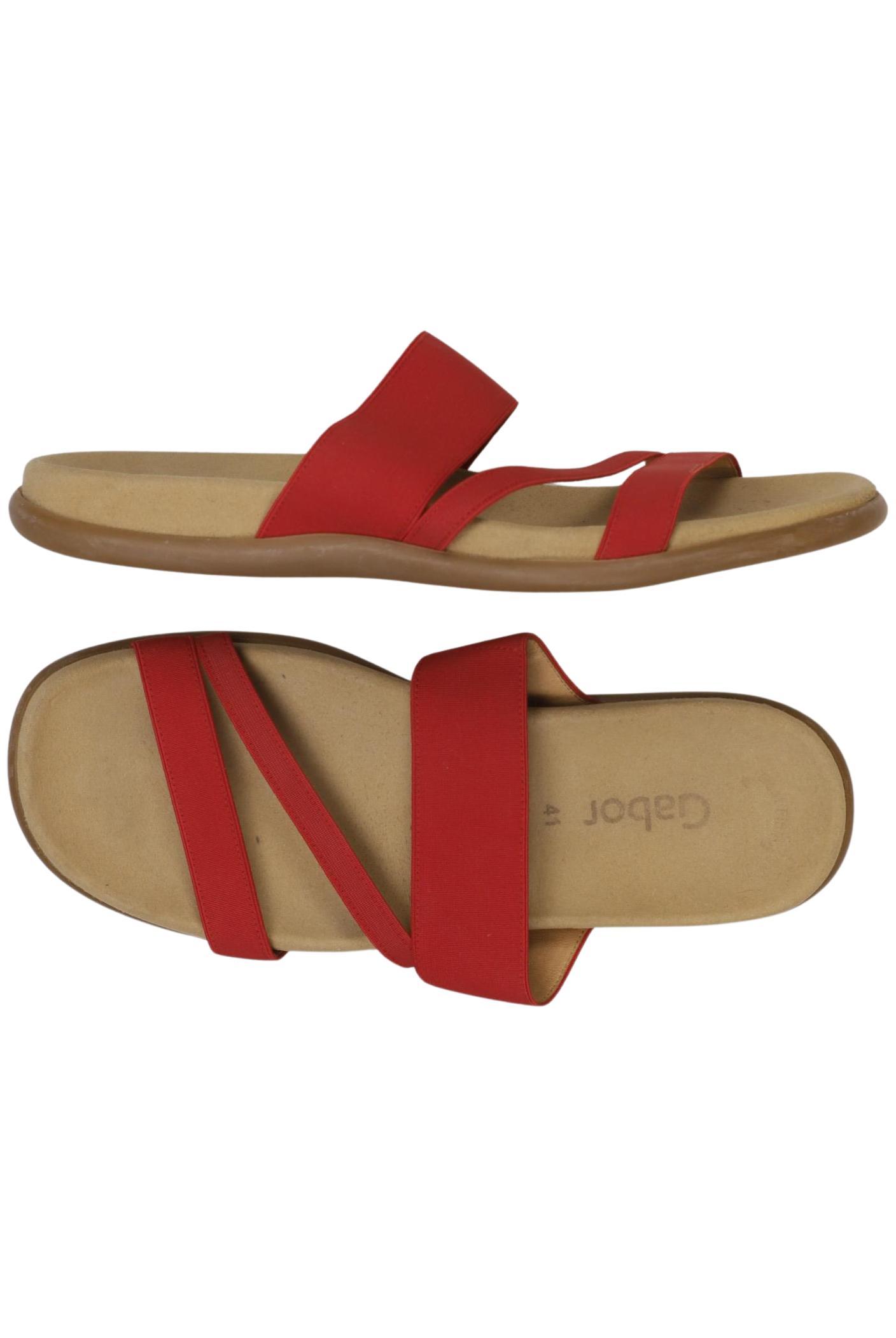 

Gabor Damen Sandale, rot, Gr. 41