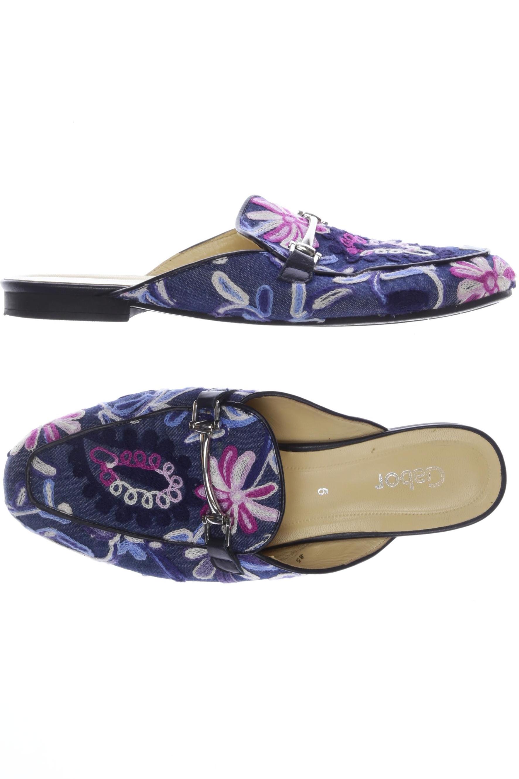 

Gabor Damen Sandale, marineblau, Gr. 6