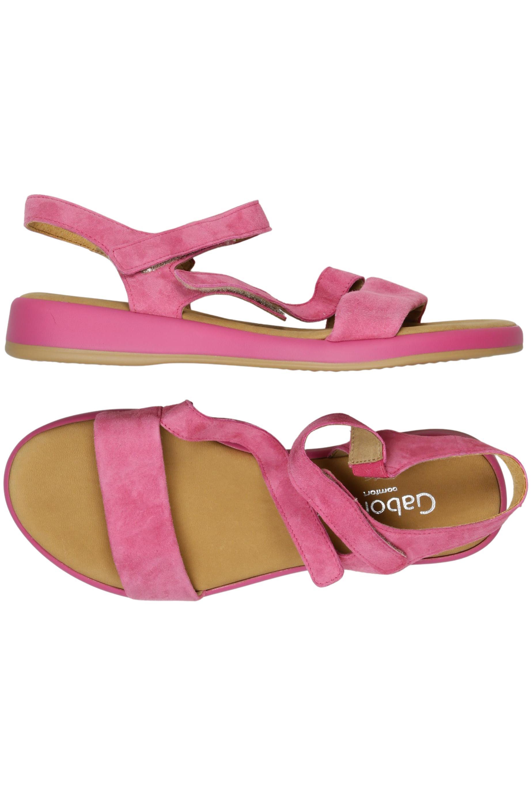 

Gabor Damen Sandale, pink, Gr. 6.5