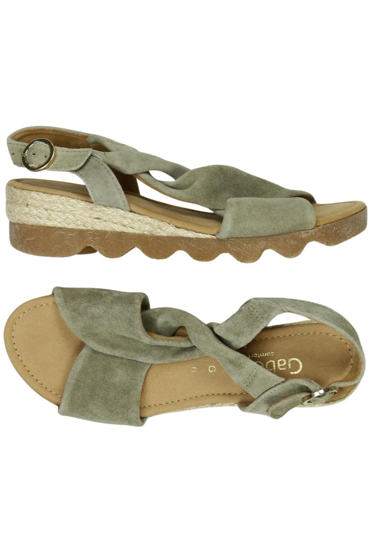 

Gabor Damen Sandale, grün, Gr. 6